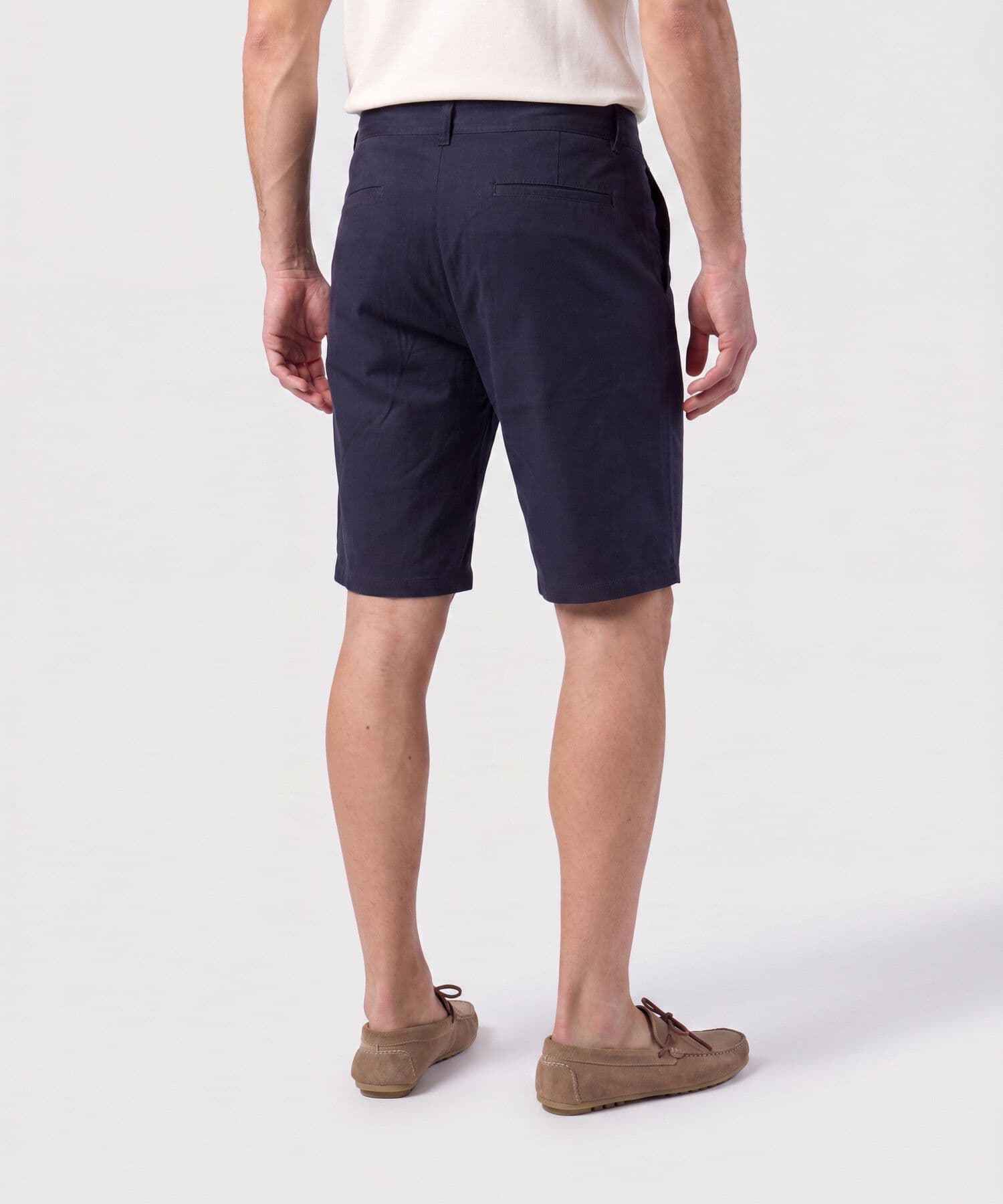 Bermuda Palma Clásico azul marino para hombre, vista 4