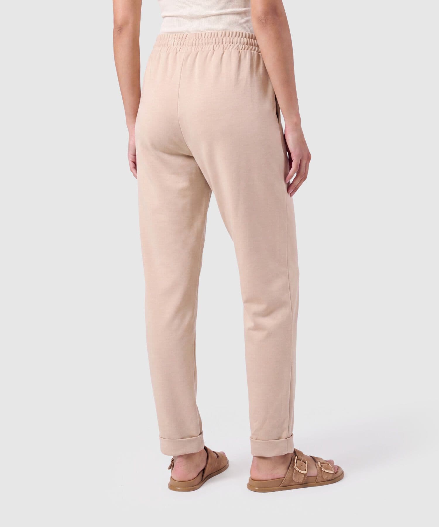 Pantalón Laguna Natural arena para mujer, vista 4
