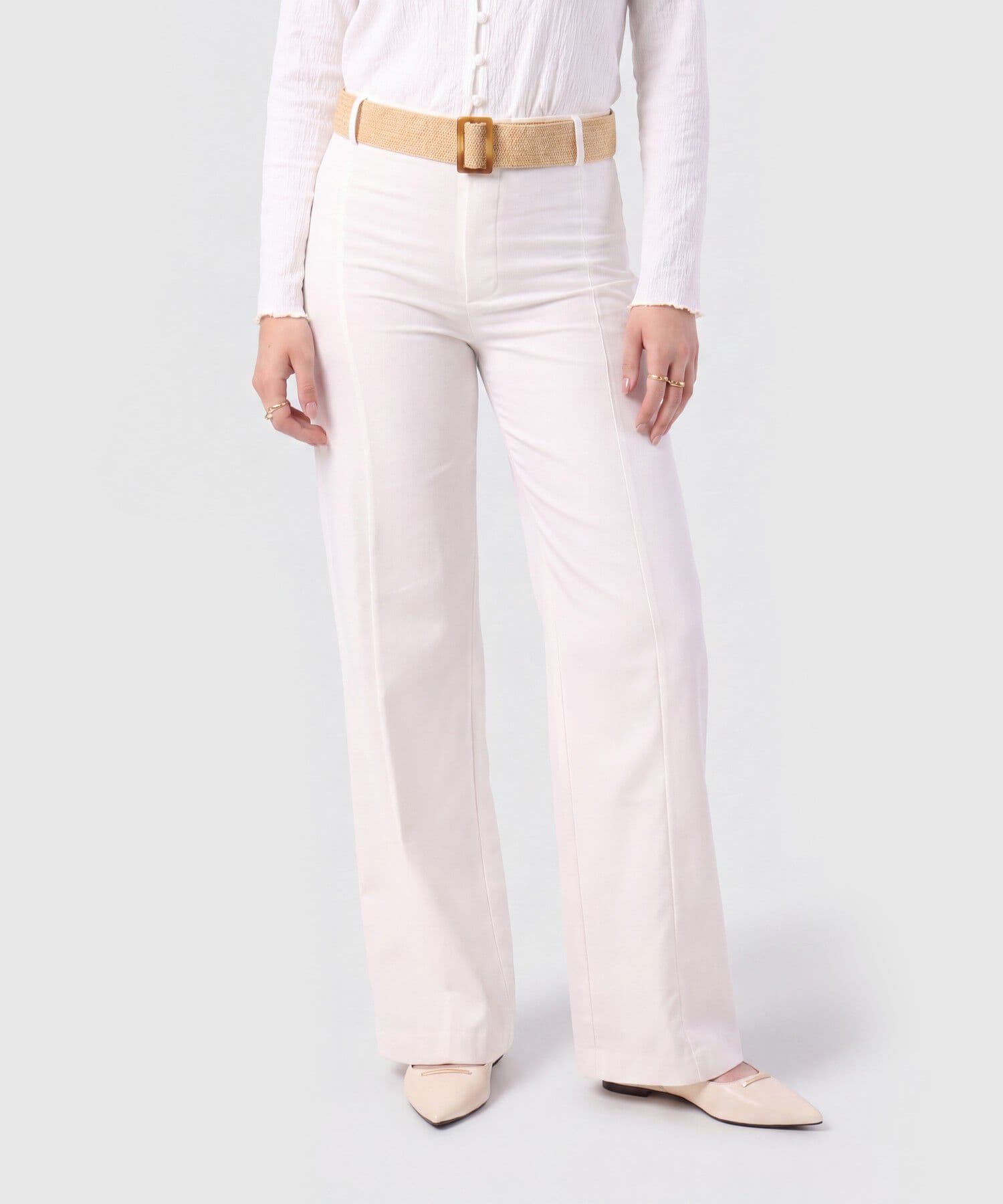 Cinturón Jacaranda de Noche blanco para mujer, vista principal