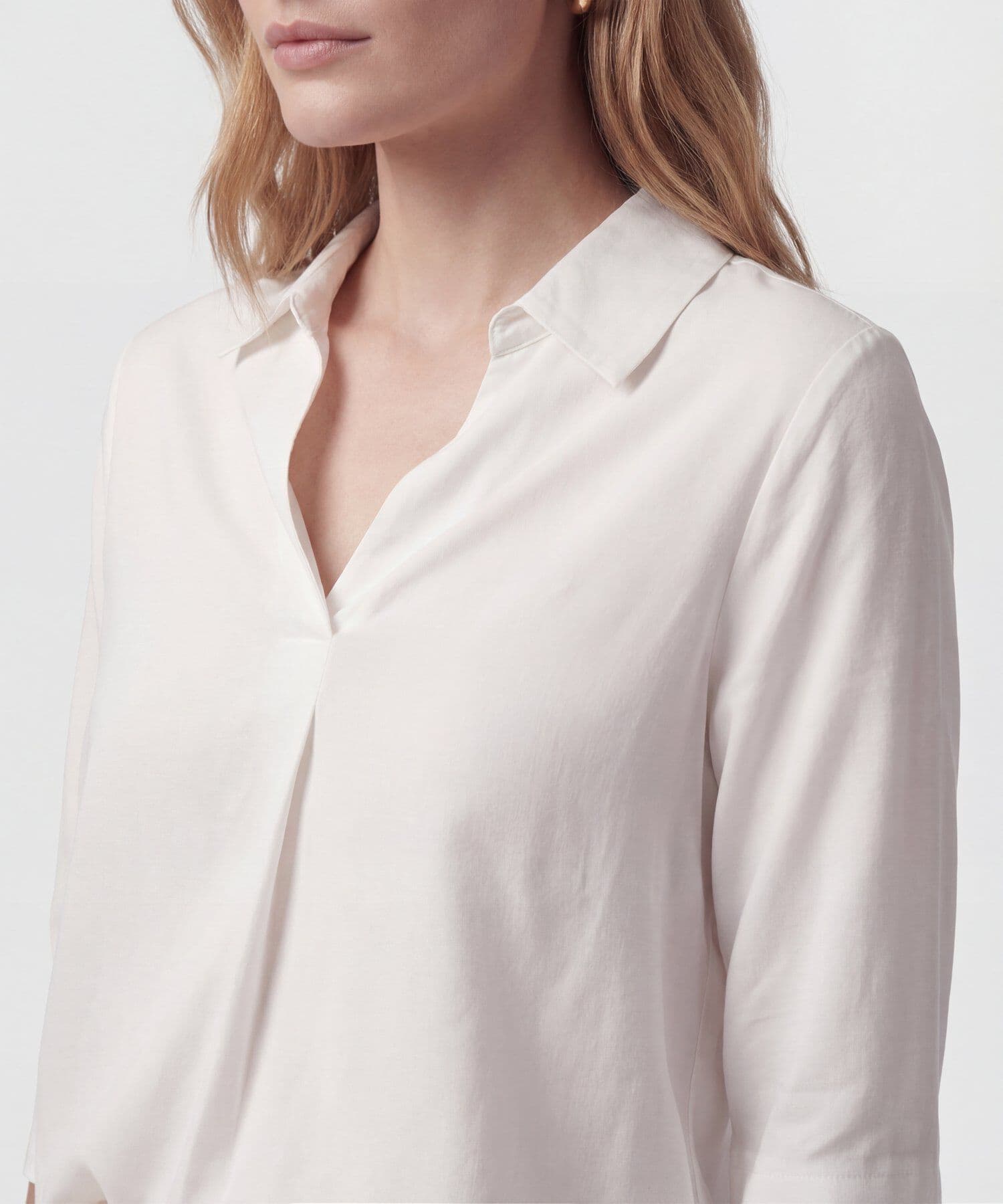 Blusa Río de Ciudad blanco para mujer, vista 3