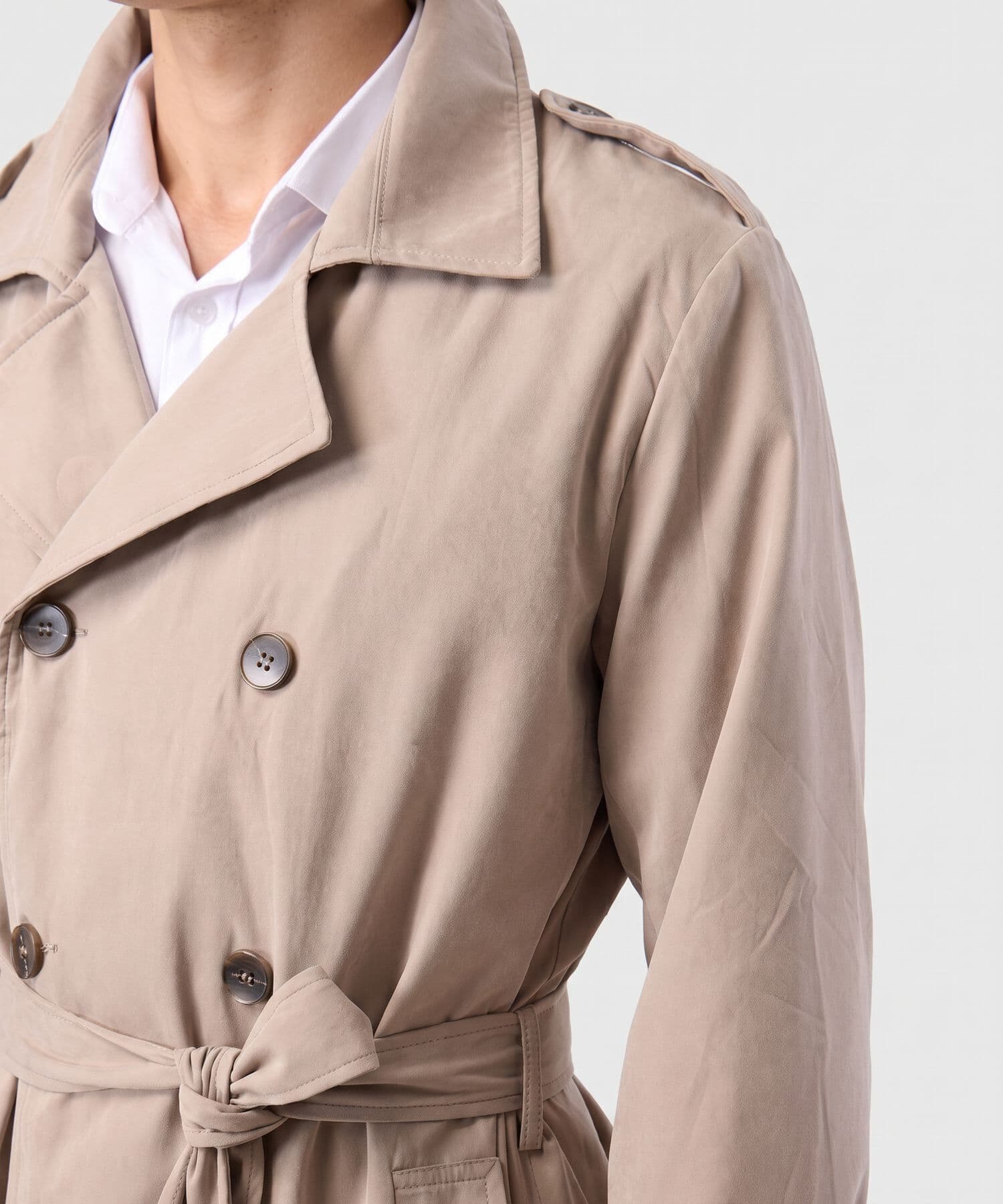 Chaqueta Emilia Contemporáneo café para hombre, vista 3
