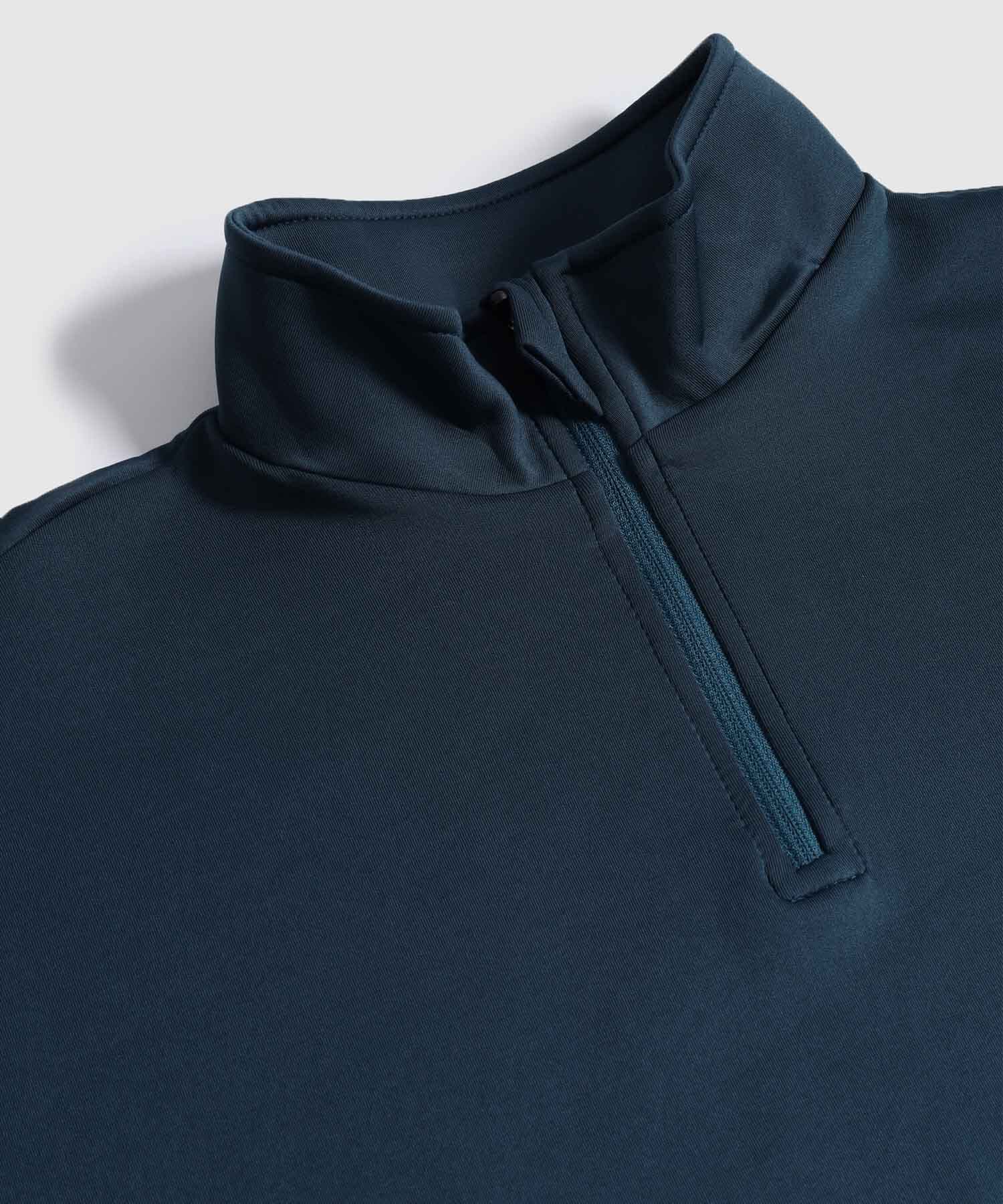 Buzo Violeta Contemporáneo azul marino para mujer, vista 2