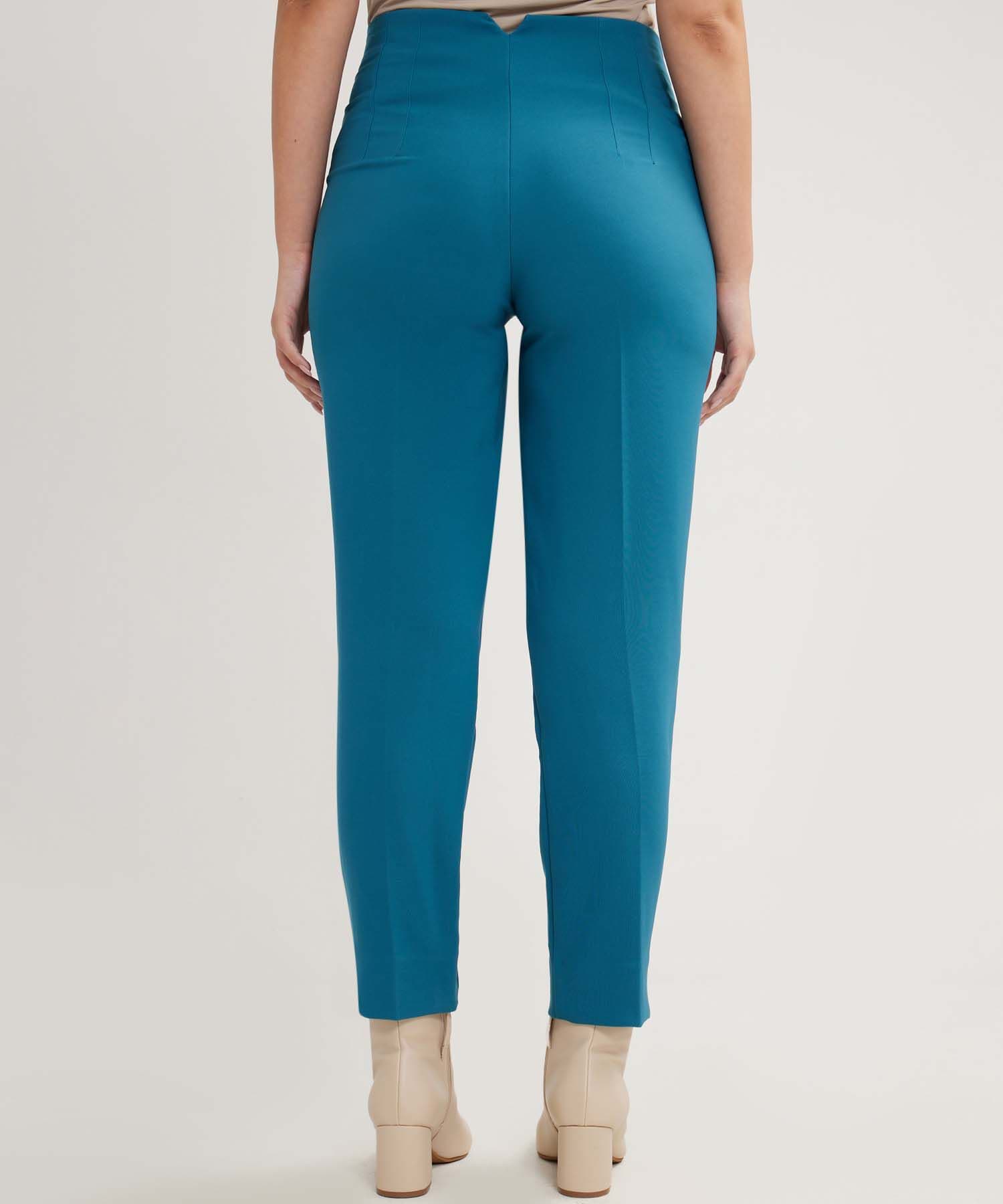 Pantalón Selva Suave azul marino para mujer, vista 4