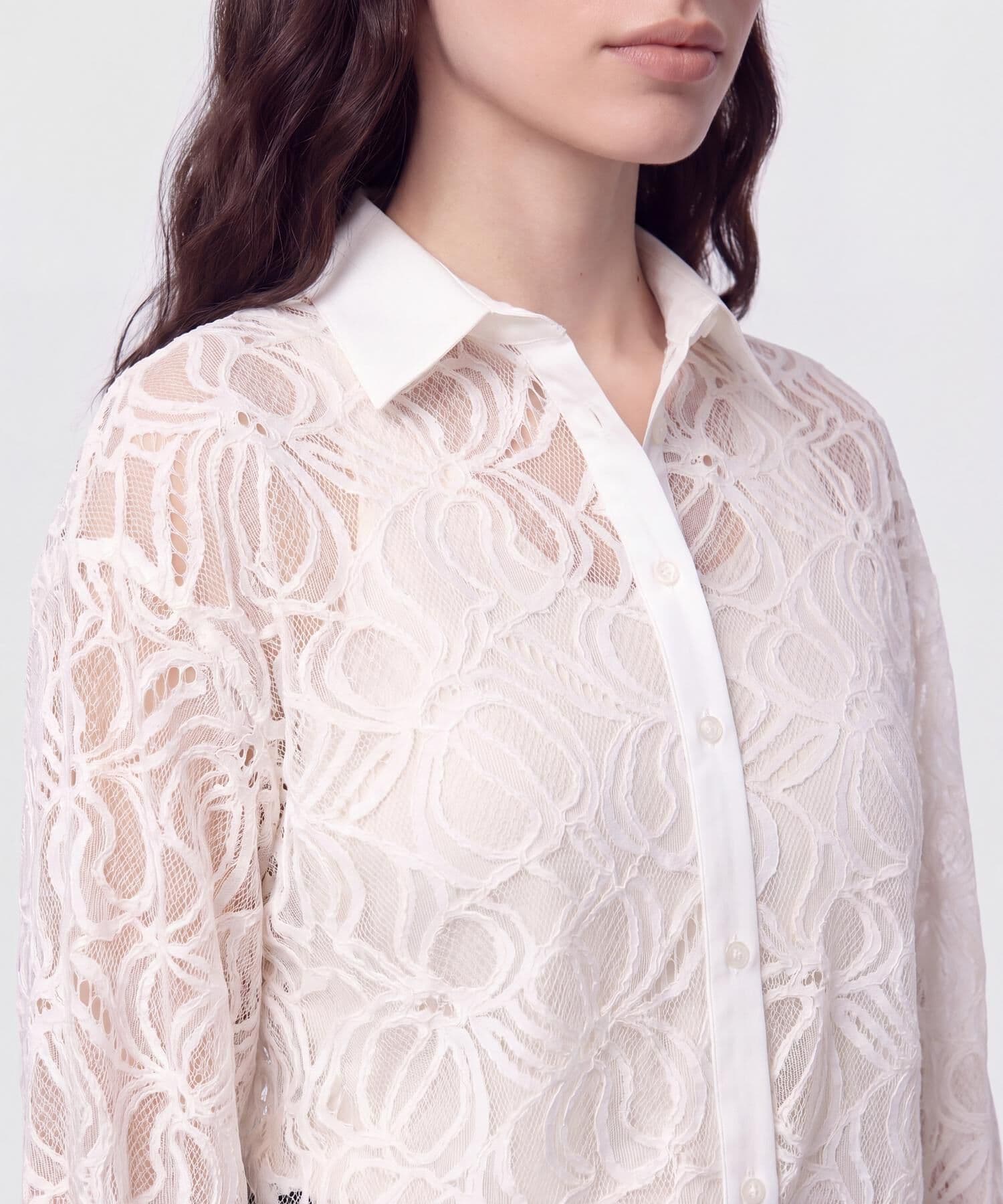 Camisa Selva de Día blanco para mujer, vista 3