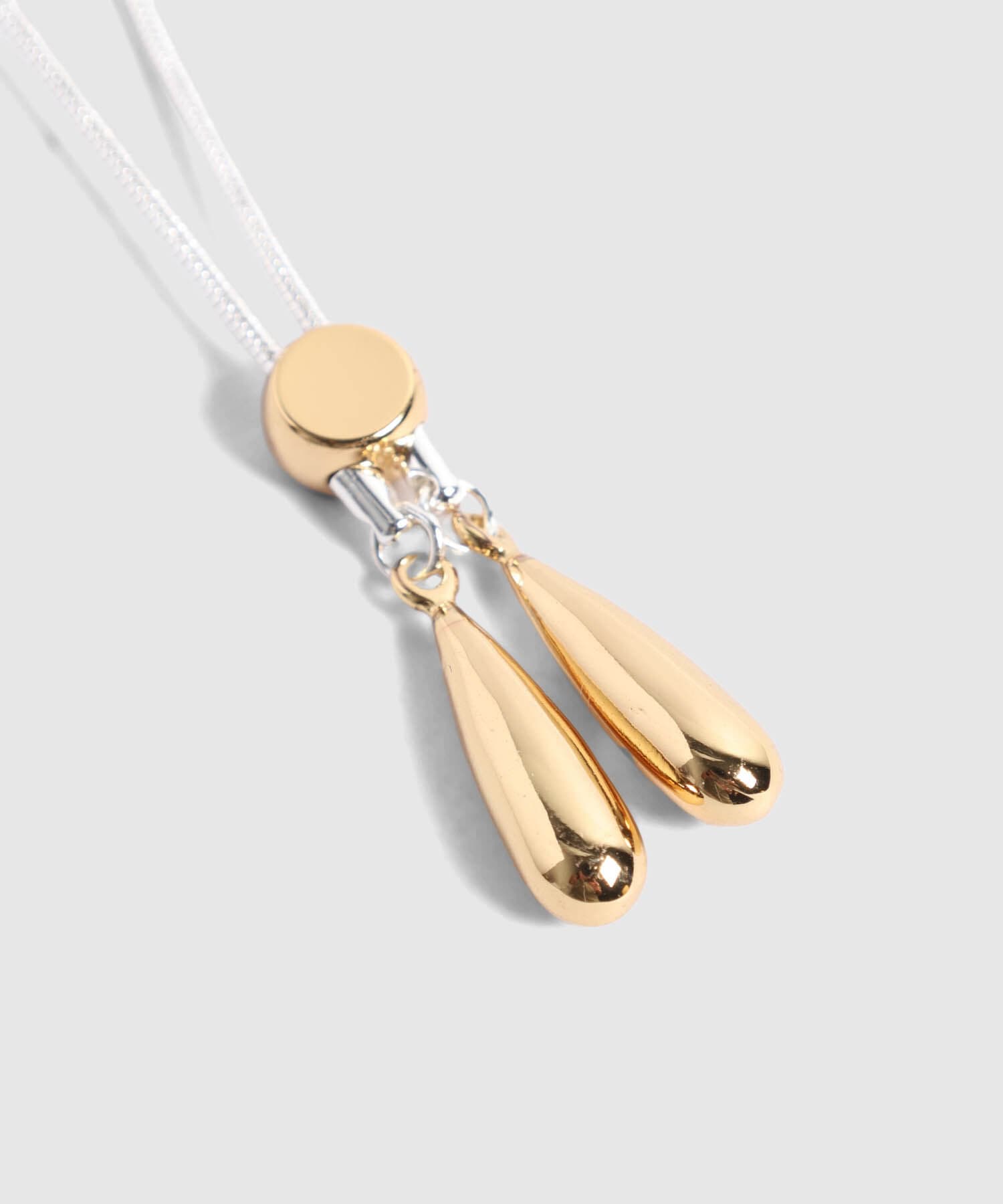 Collar Cauce de Día dorado para mujer, vista 3
