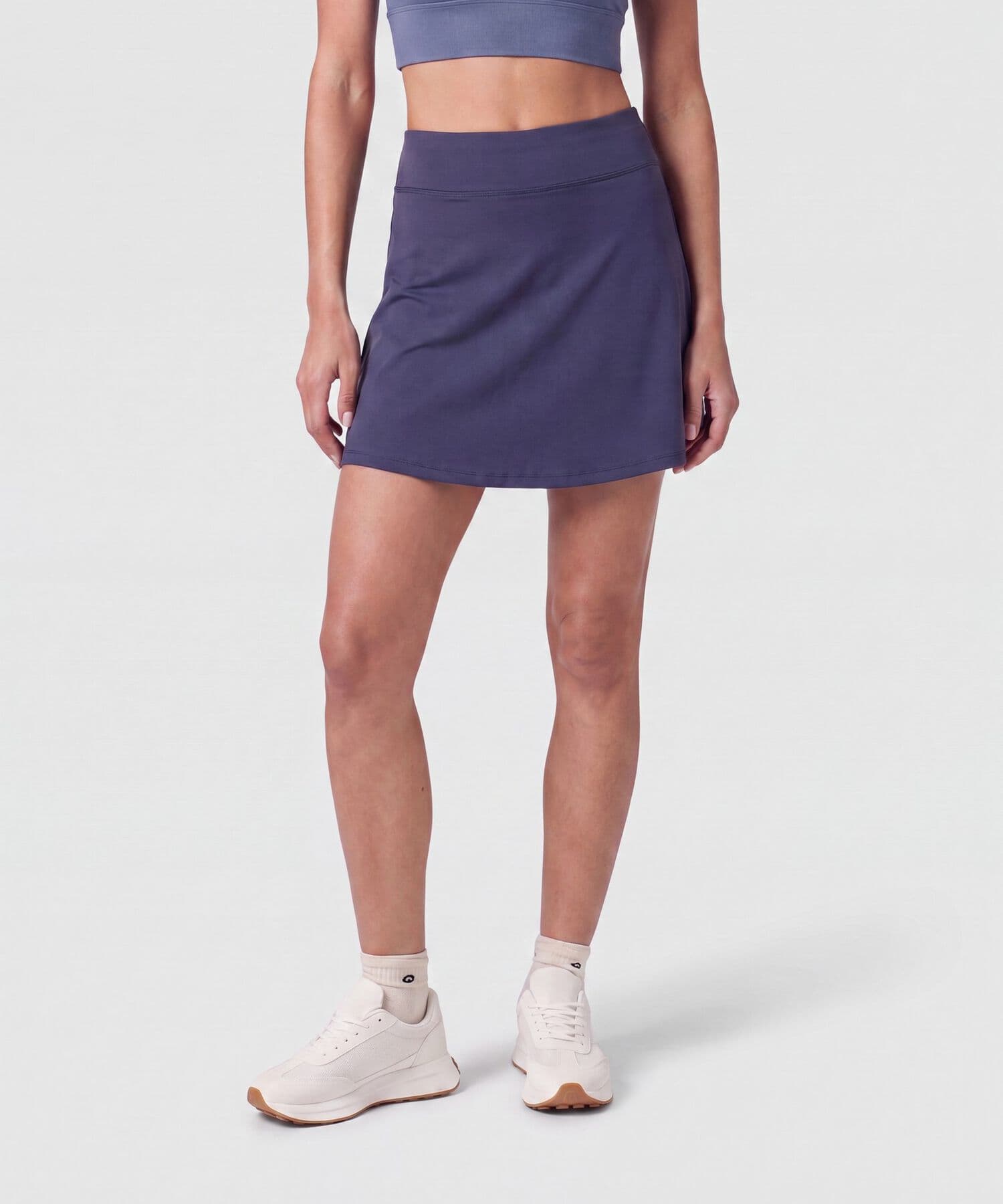 Falda Tierra de Noche azul marino para mujer, vista principal
