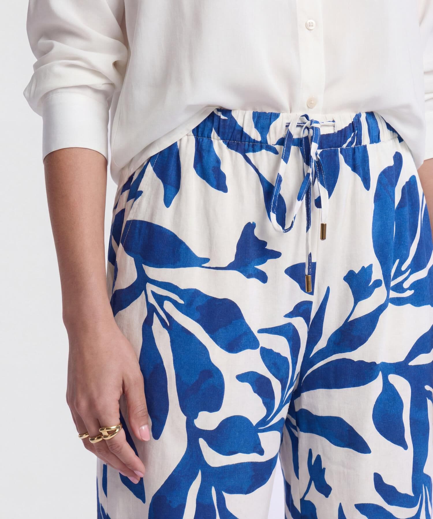 Pantalón Horizonte de Ciudad azul marino para mujer, vista 3