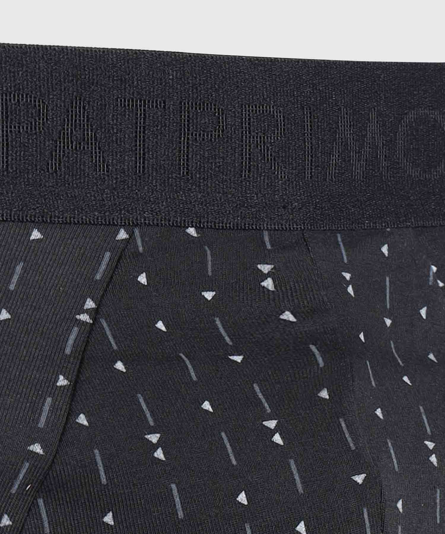 Pantalón Andina de Ciudad negro para hombre, vista 2
