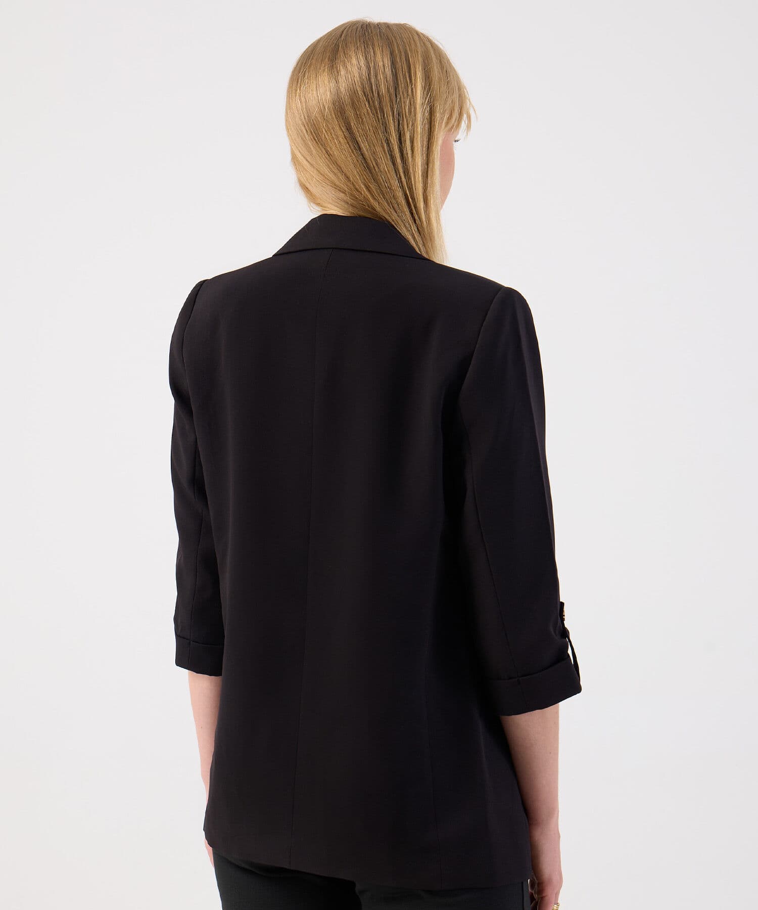 Chaqueta Niebla Ligero negro para mujer, vista 4