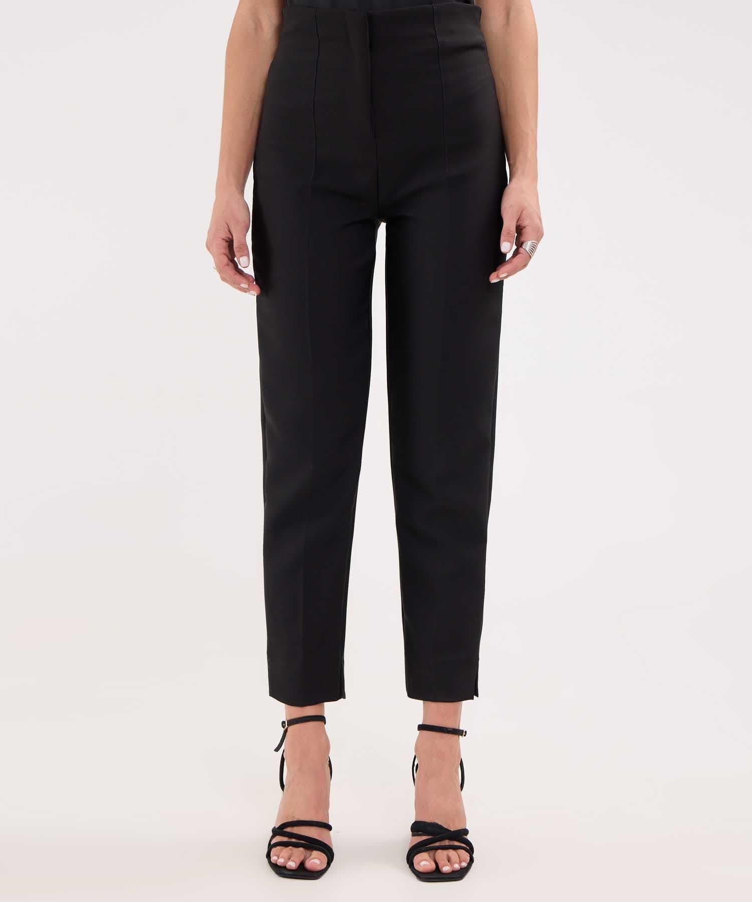 Pantalón Laguna de Ciudad negro para mujer, vista principal