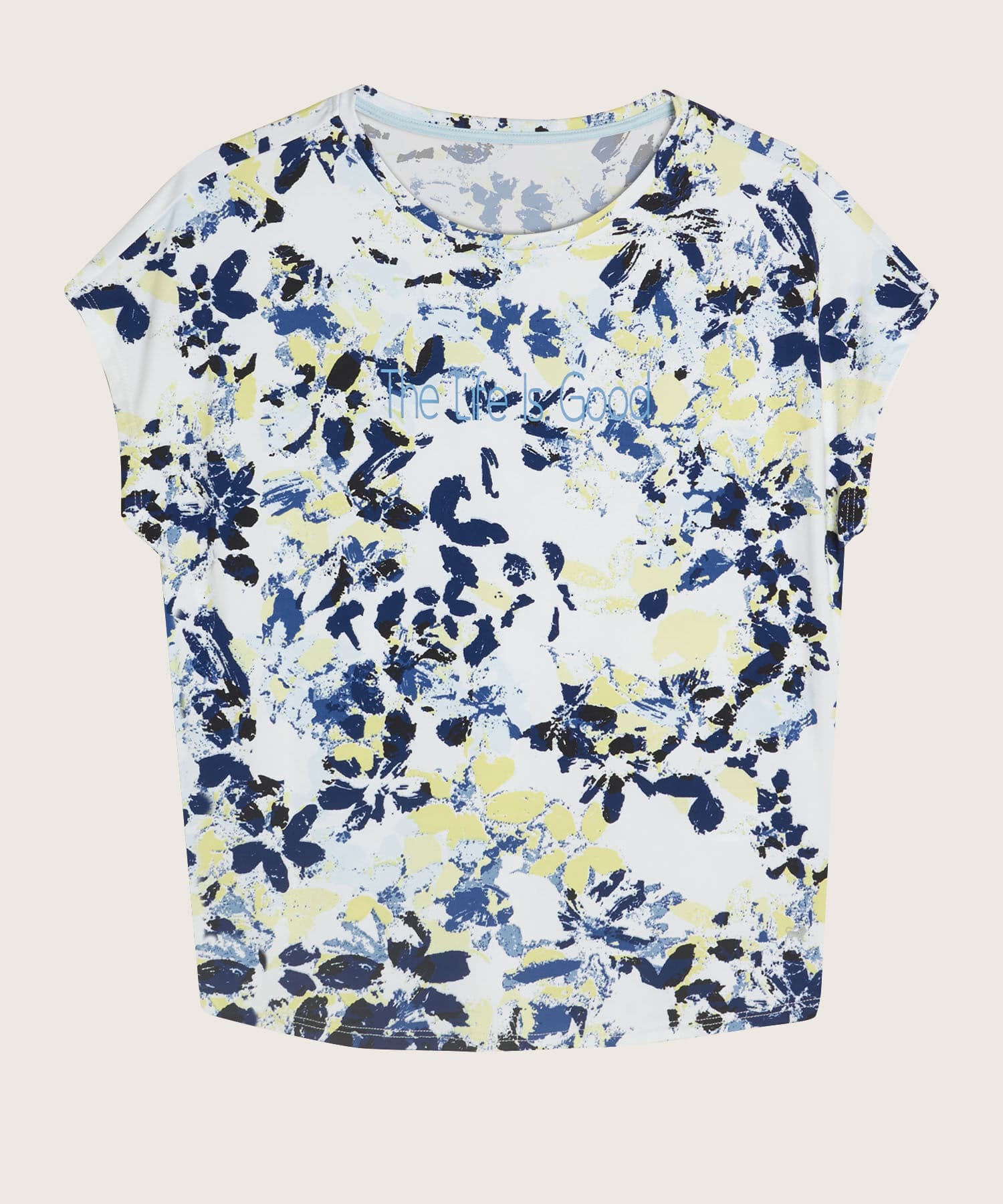 Camiseta Julieta Ligero azul marino para mujer, vista principal