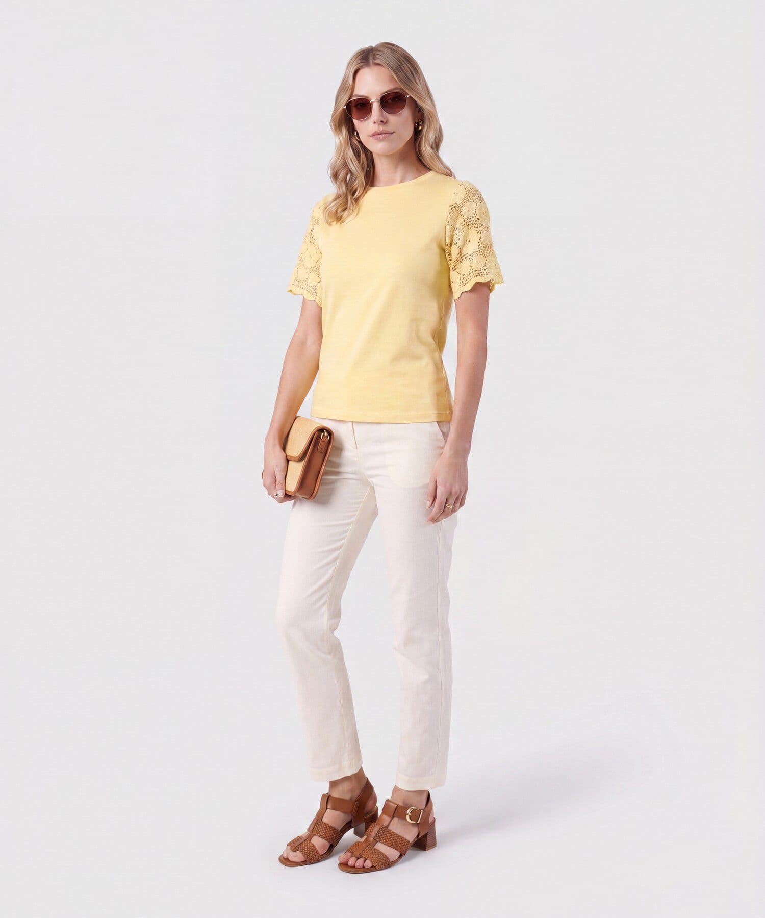 Camiseta Elisa de Ciudad multicolor para mujer, vista 2