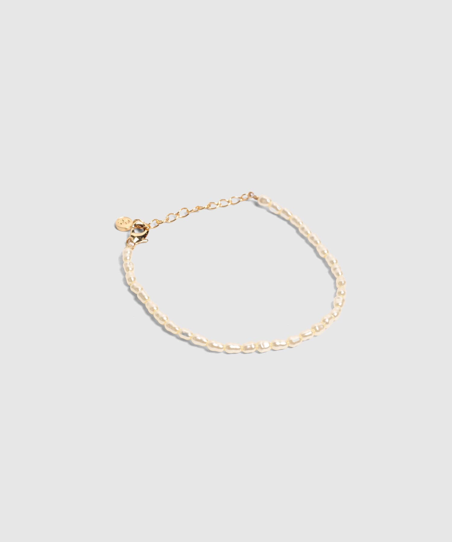 Pulsera Aura Fluido dorado para mujer, vista 2