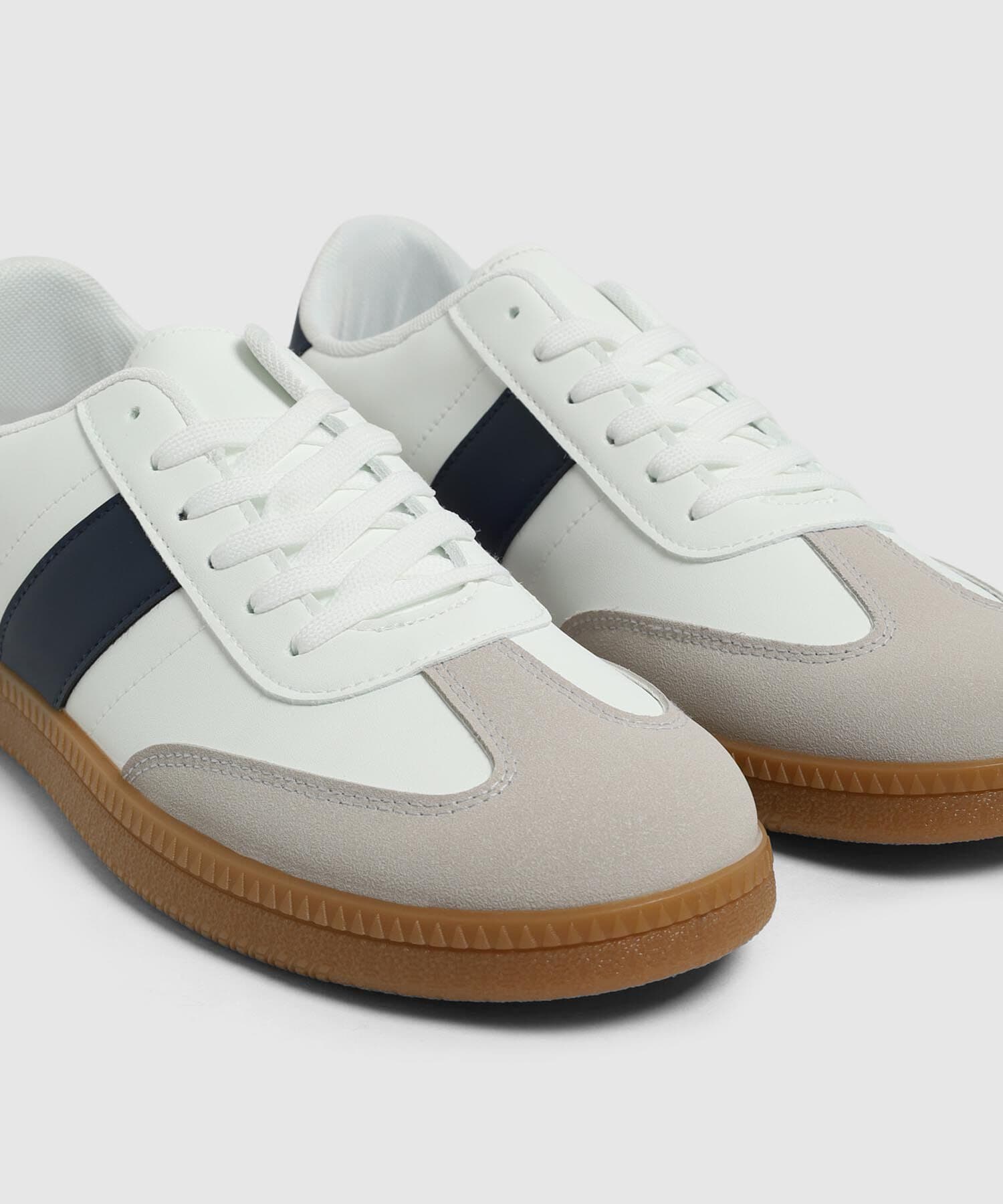 Tenis Cobalto Urbano blanco para hombre, vista 3