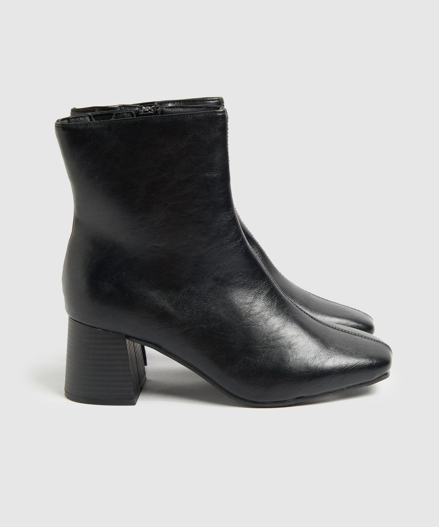 Tacón Brisa Contemporáneo negro para mujer, vista 2