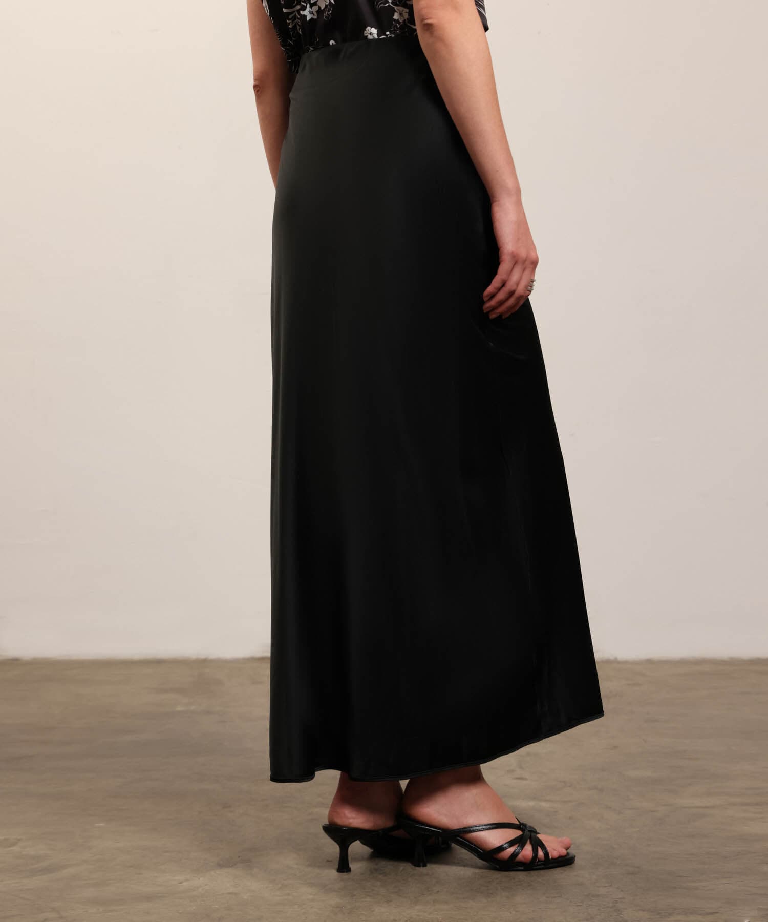 Falda Celeste Suave negro para mujer, vista 4