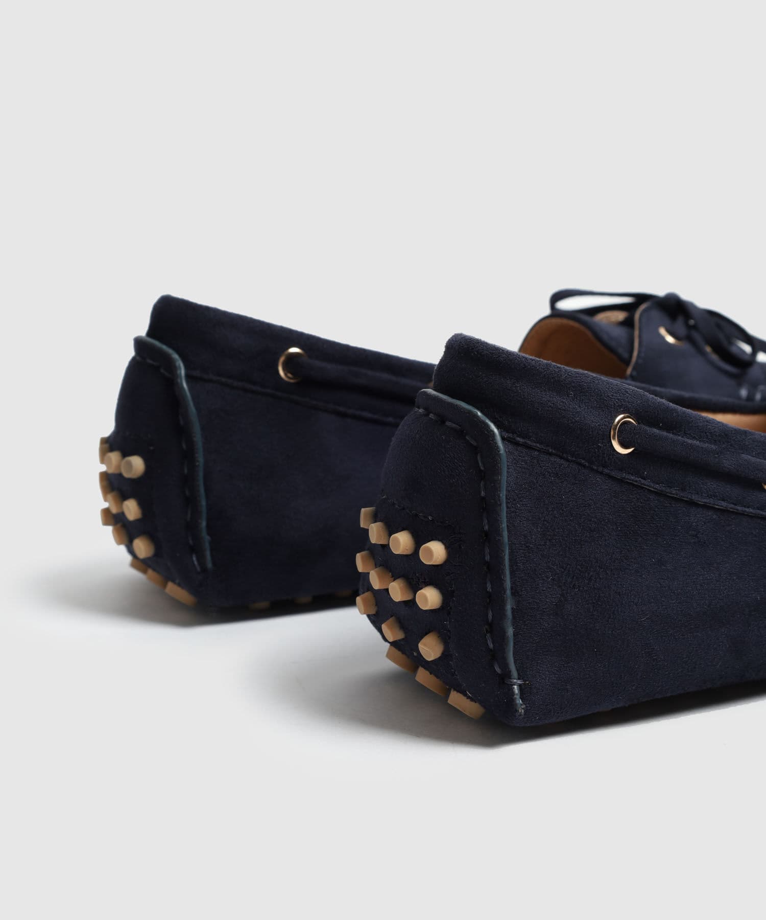 Mocasines Cedro Edición Lino azul marino para mujer, vista 4