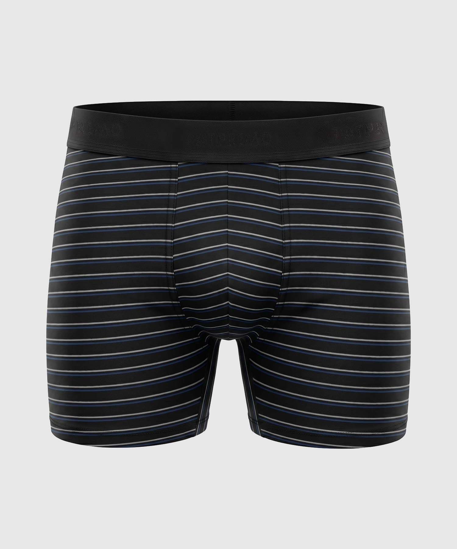 Ropa interior Cauce Minimalista negro para hombre, vista principal