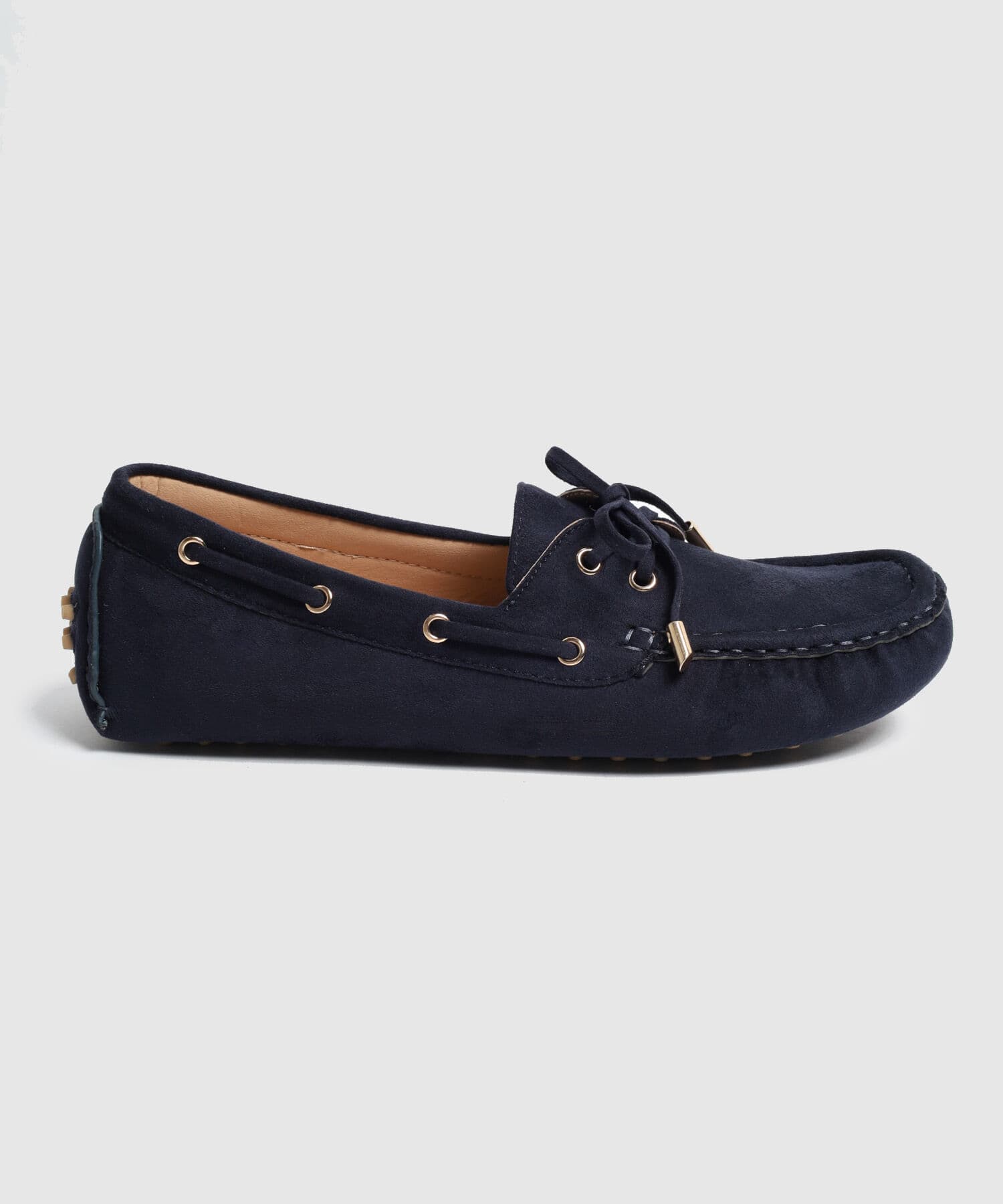 Mocasines Río Urbano azul marino para mujer, vista principal