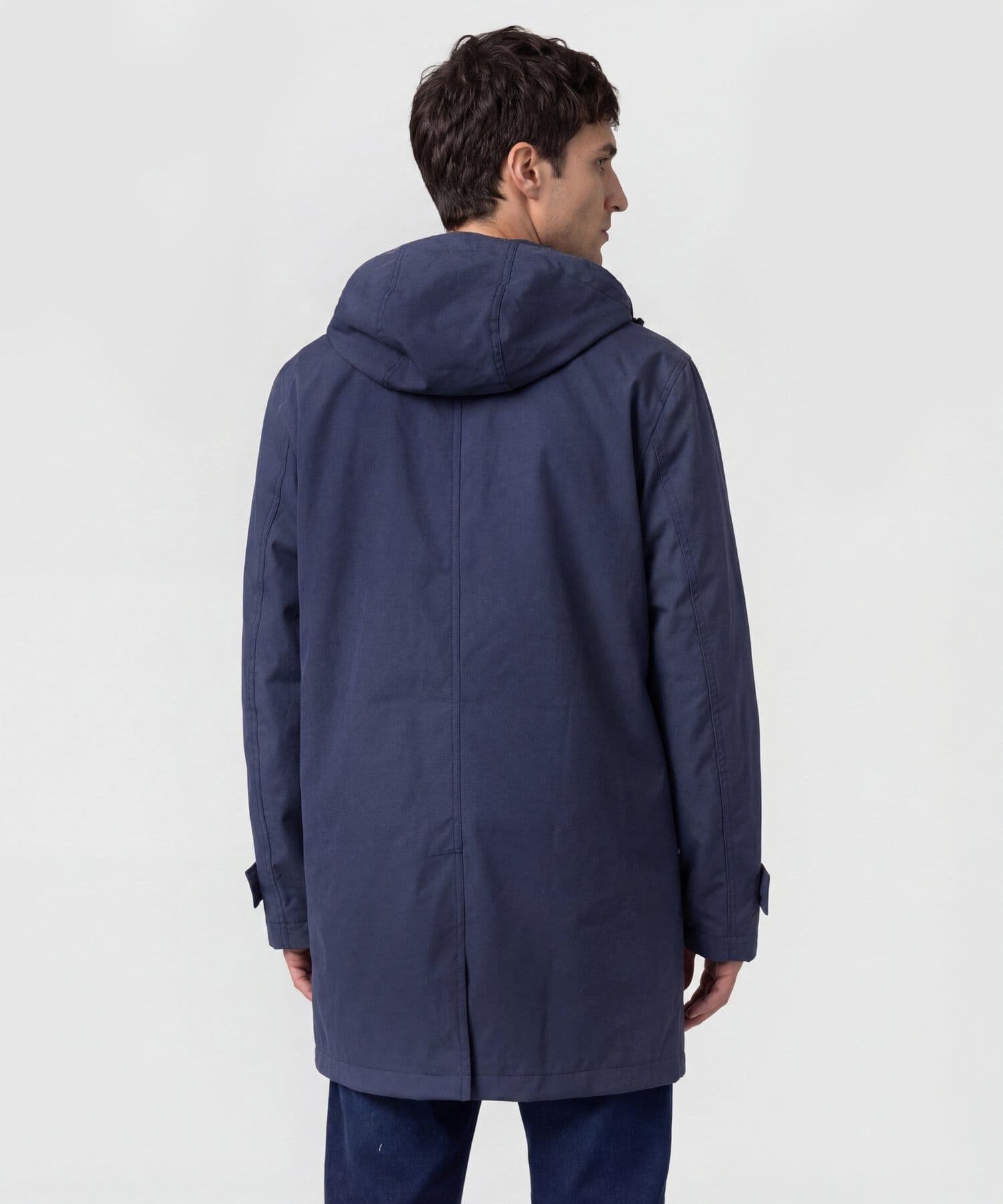 Chaqueta Sabana de Viaje azul marino para hombre, vista 3
