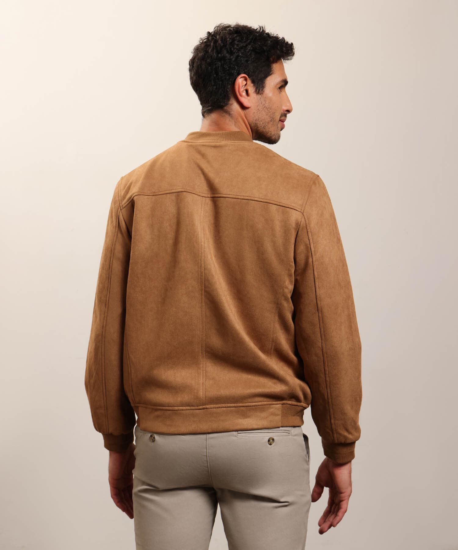 Chaqueta Flora Contemporáneo café para hombre, vista 4