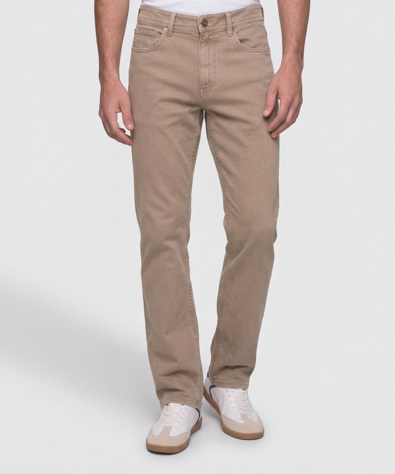 Jean Sierra Relajado arena para hombre, vista principal
