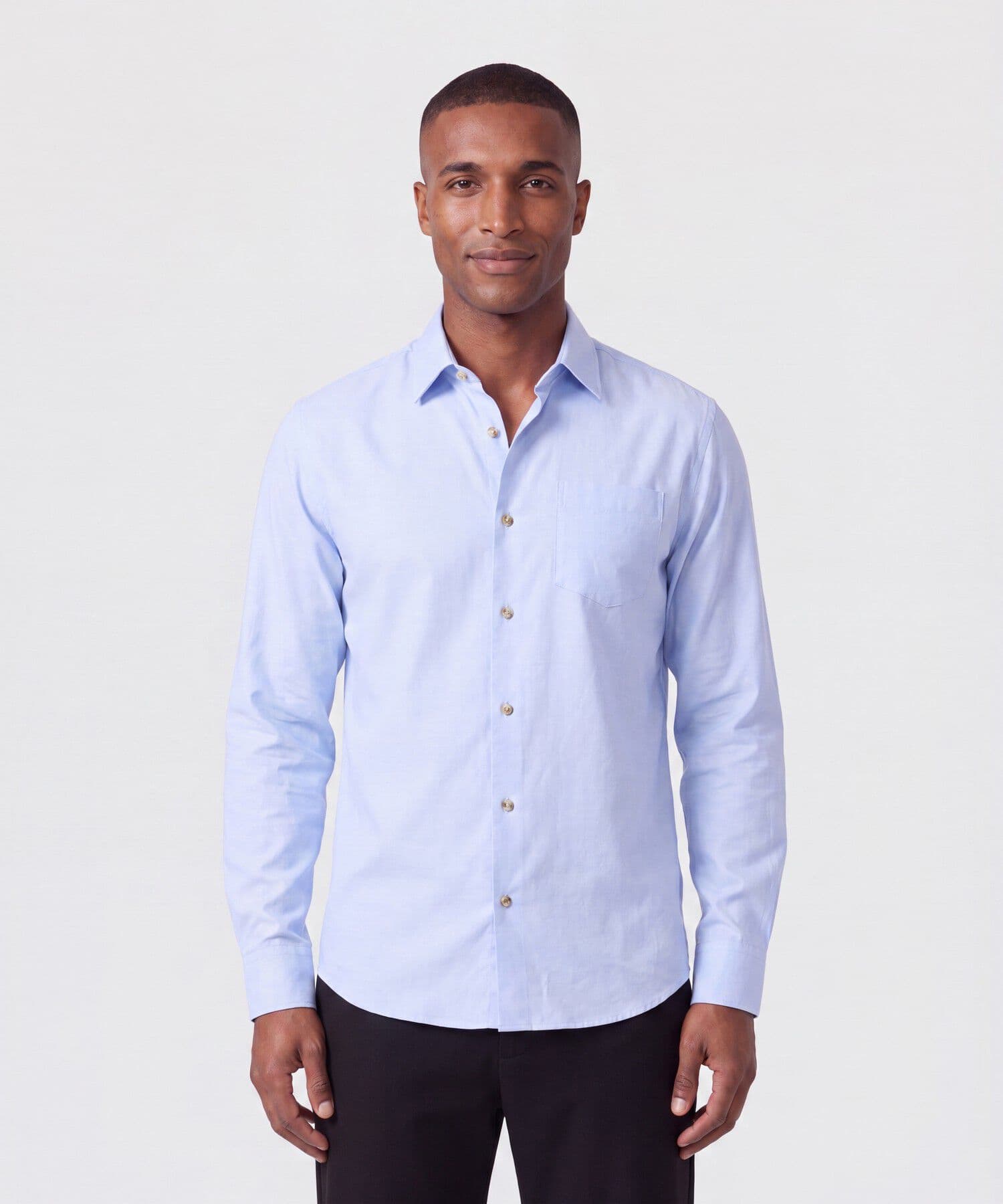 Camisa Lumbre de Ciudad azul marino para hombre, vista principal