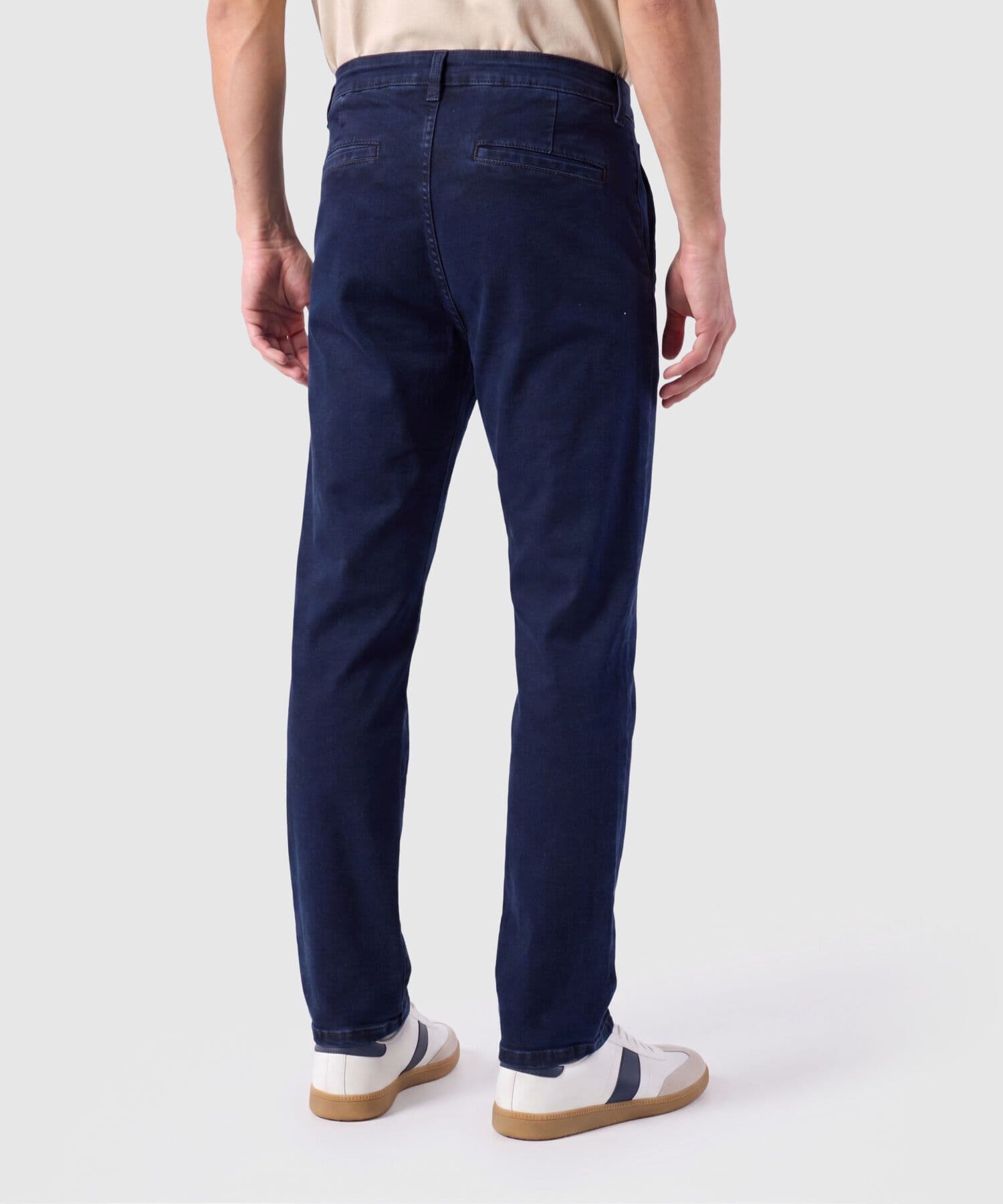 Jean Dalia Minimalista azul marino para hombre, vista 4