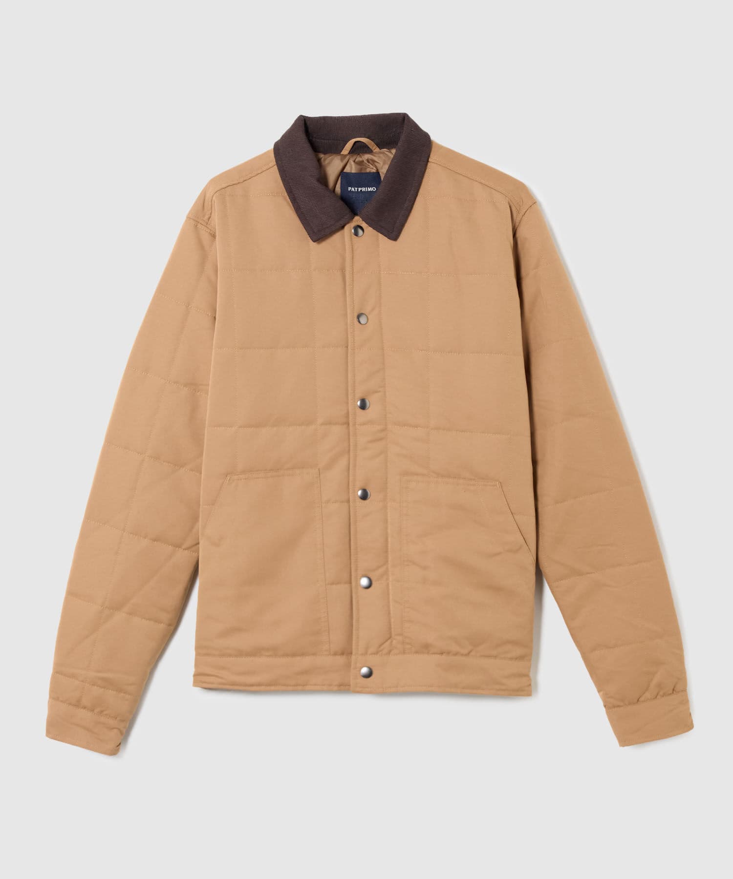 Chaqueta Salina Clásico café para hombre, vista principal