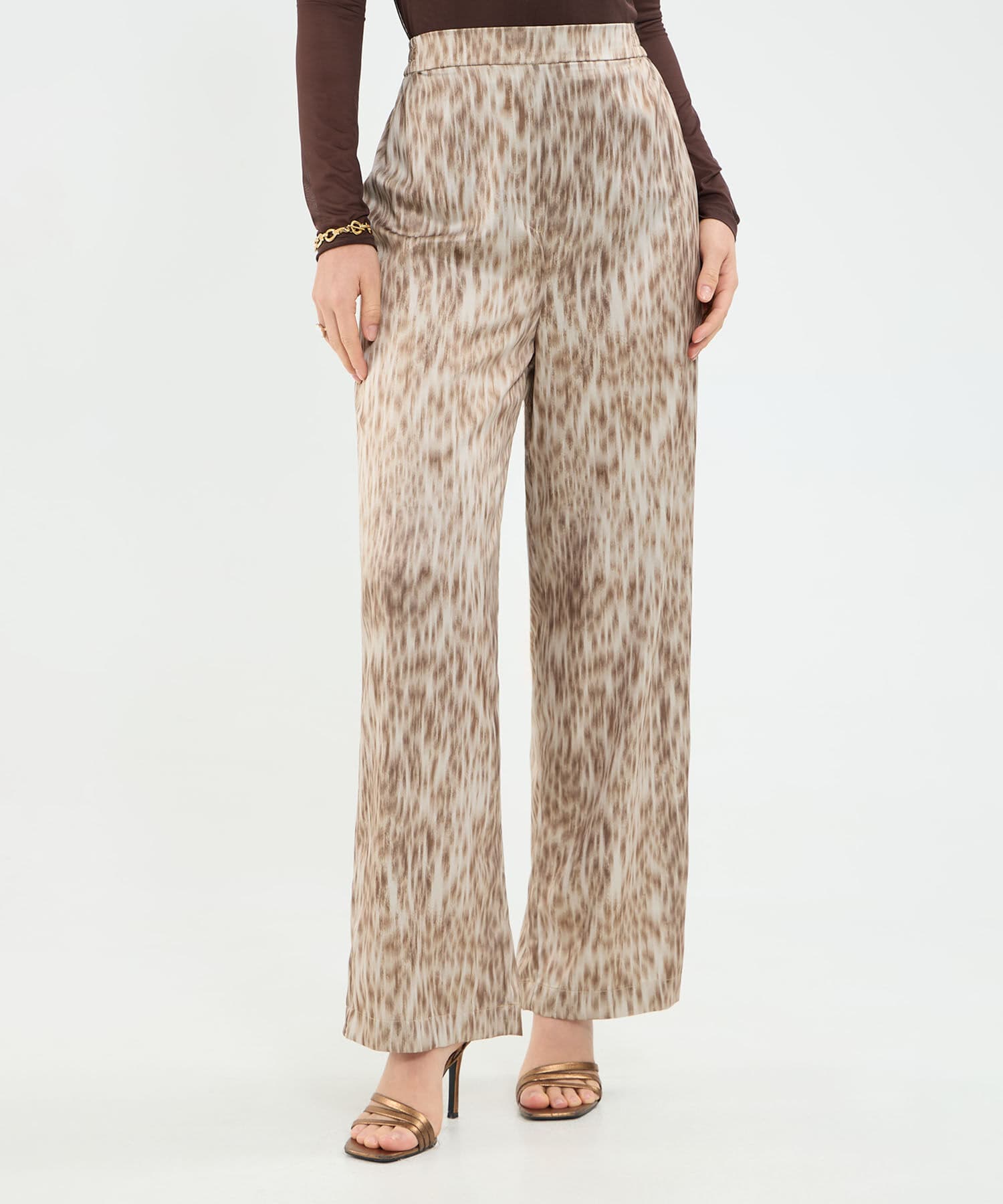 Pantalón Litoral Sastre arena para mujer, vista principal
