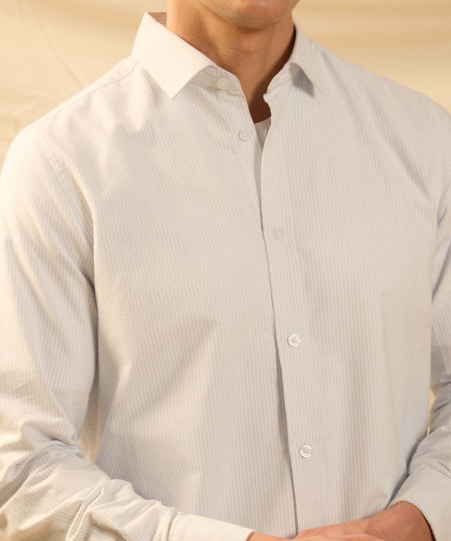 Camisa Dalia de Noche azul marino para hombre, vista 3