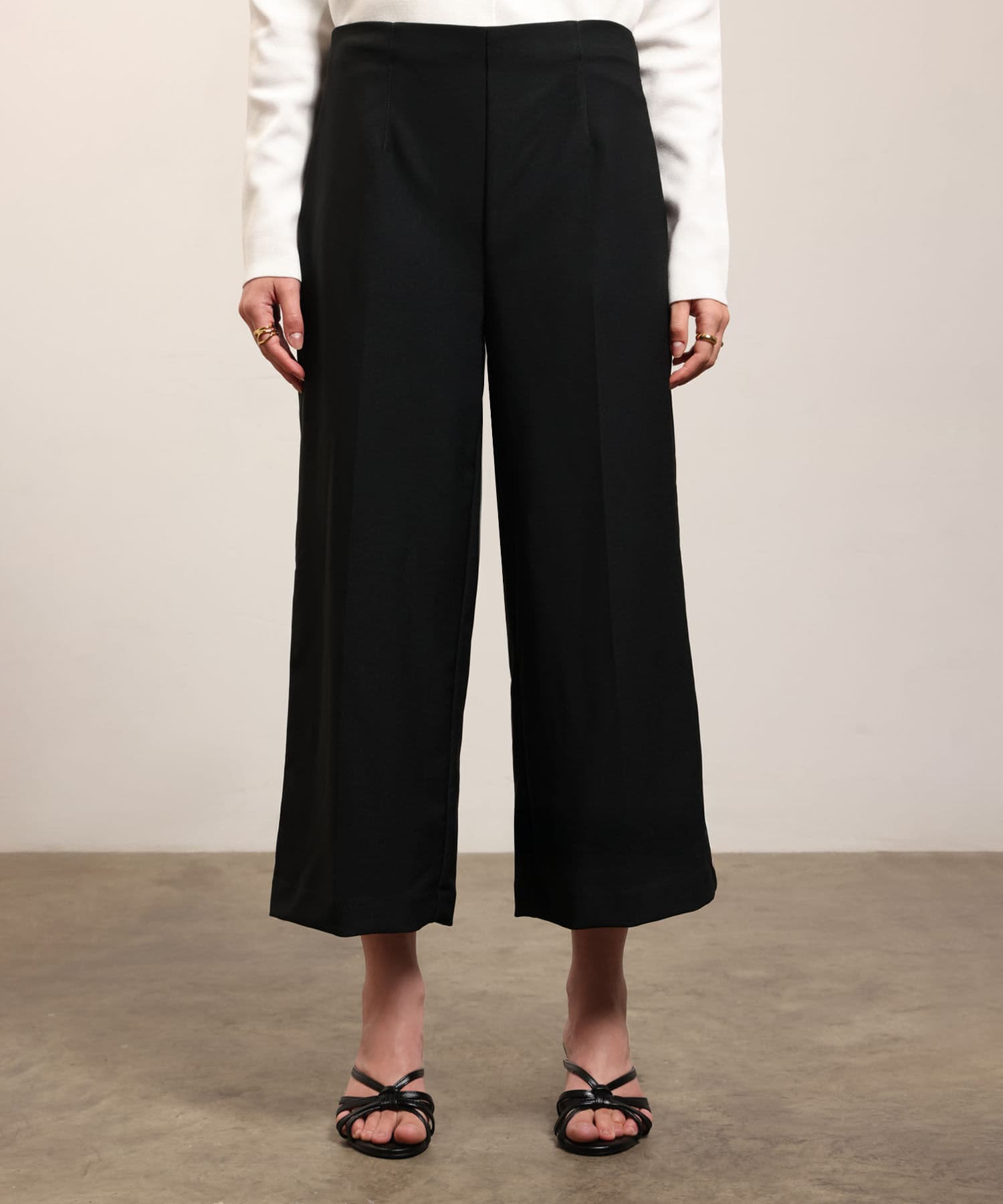 Pantalón Bahía Esencial negro para mujer, vista principal