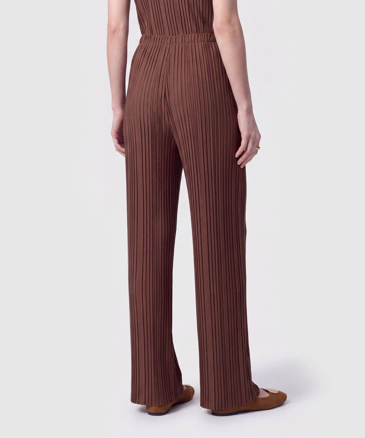 Pantalón Marea de Día café para mujer, vista 4