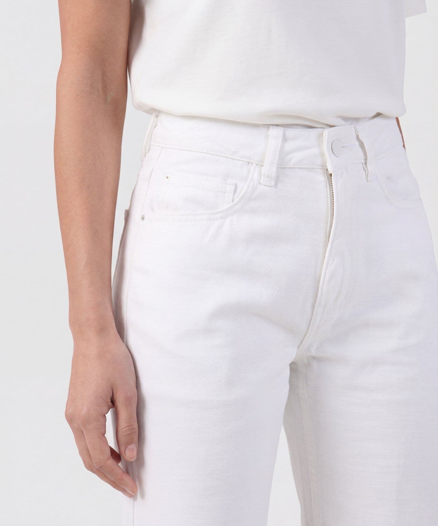Jean Emilia Ligero blanco para mujer, vista 3