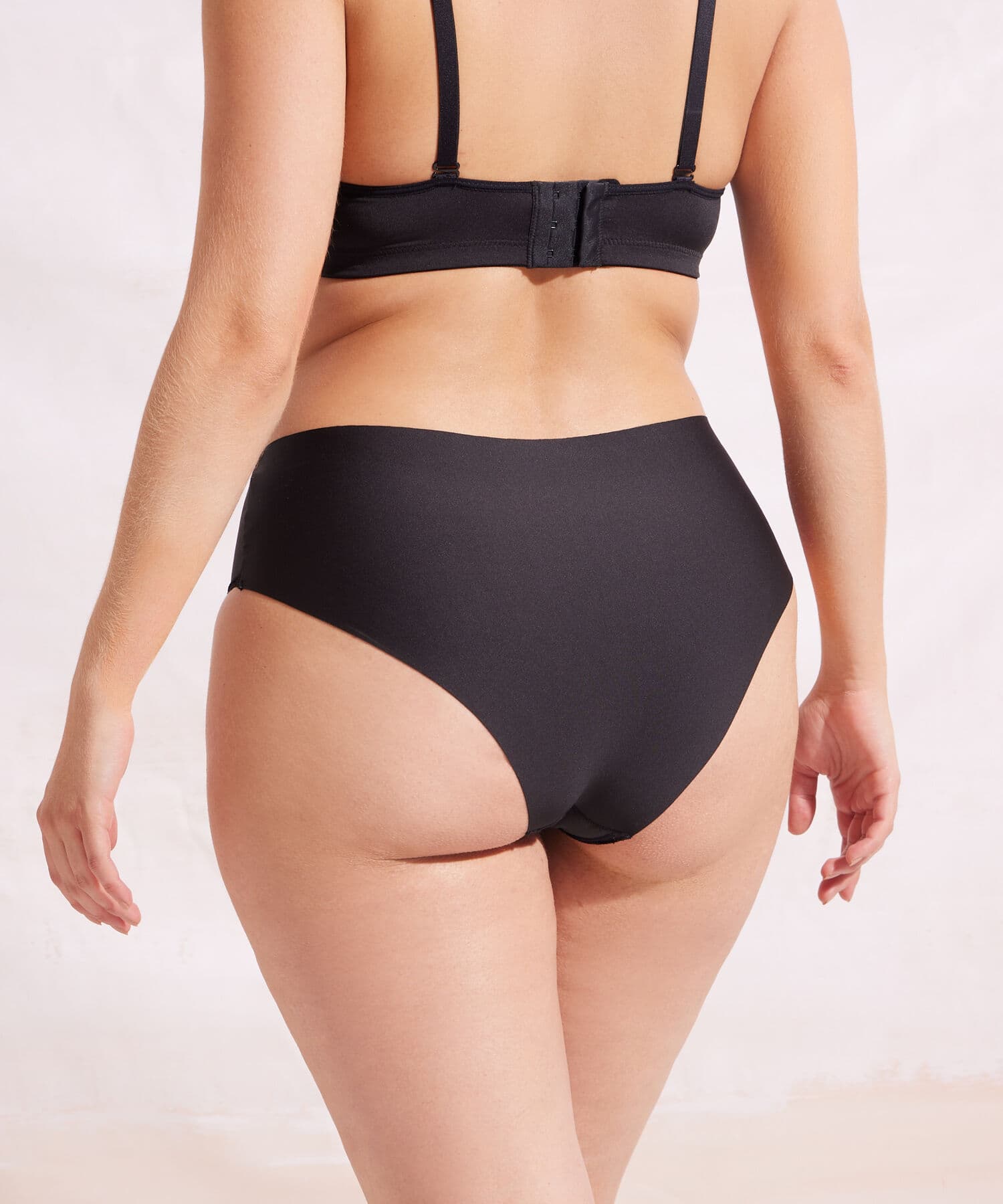 Ropa interior Violeta Suave negro para mujer, vista 4
