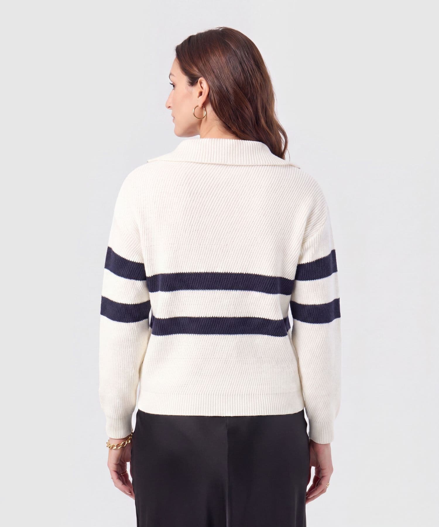 Buzo Marea Ligero blanco para mujer, vista 4