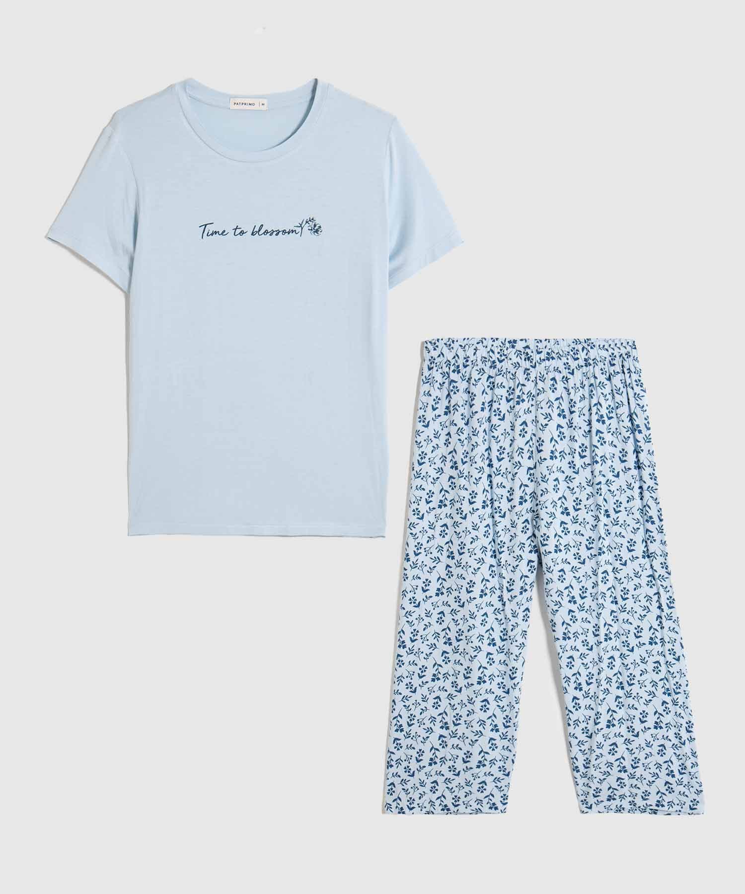 Pantalón Amalia de Viaje azul marino para mujer, vista 2