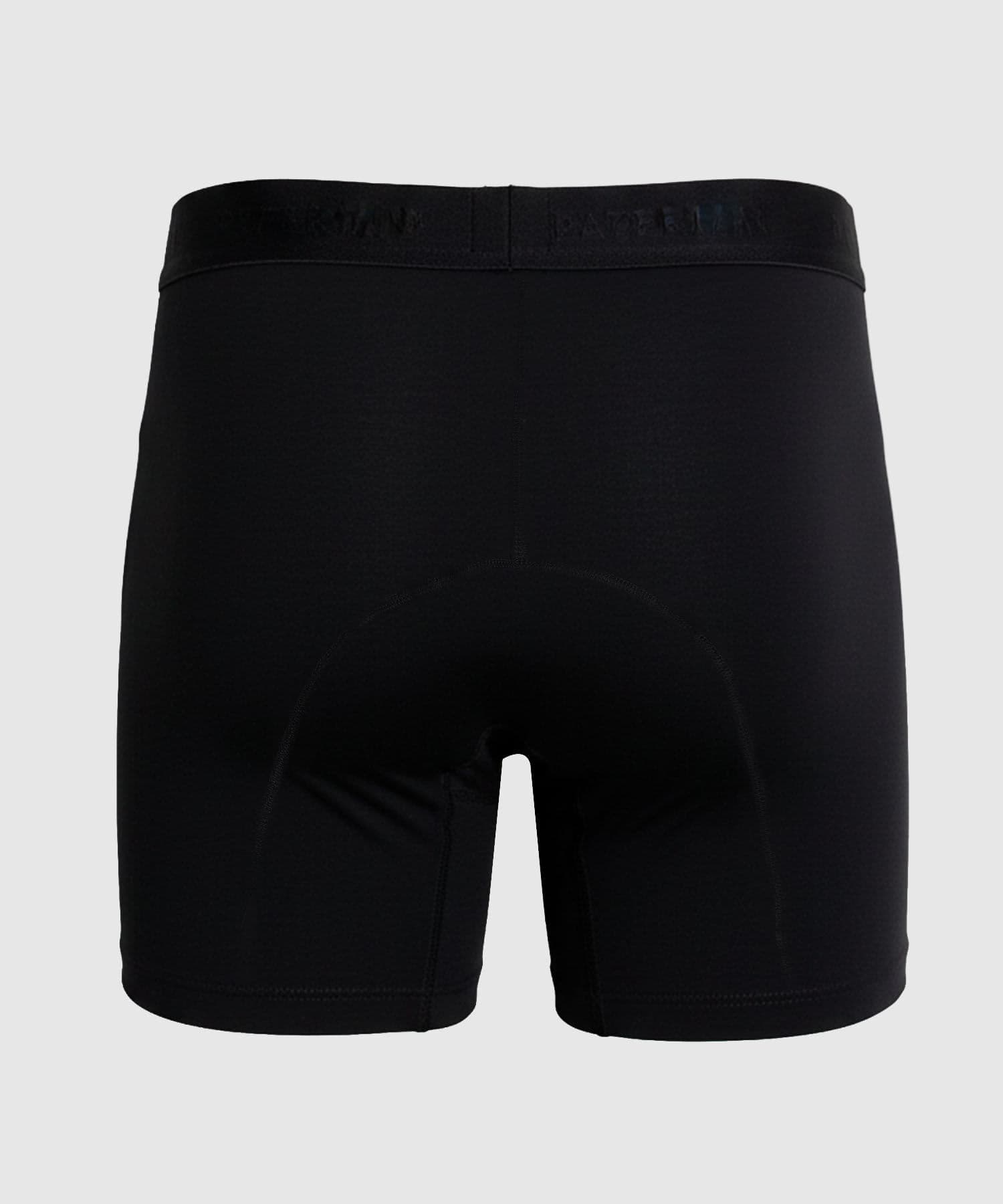 Ropa interior Aura de Ciudad negro para hombre, vista 3