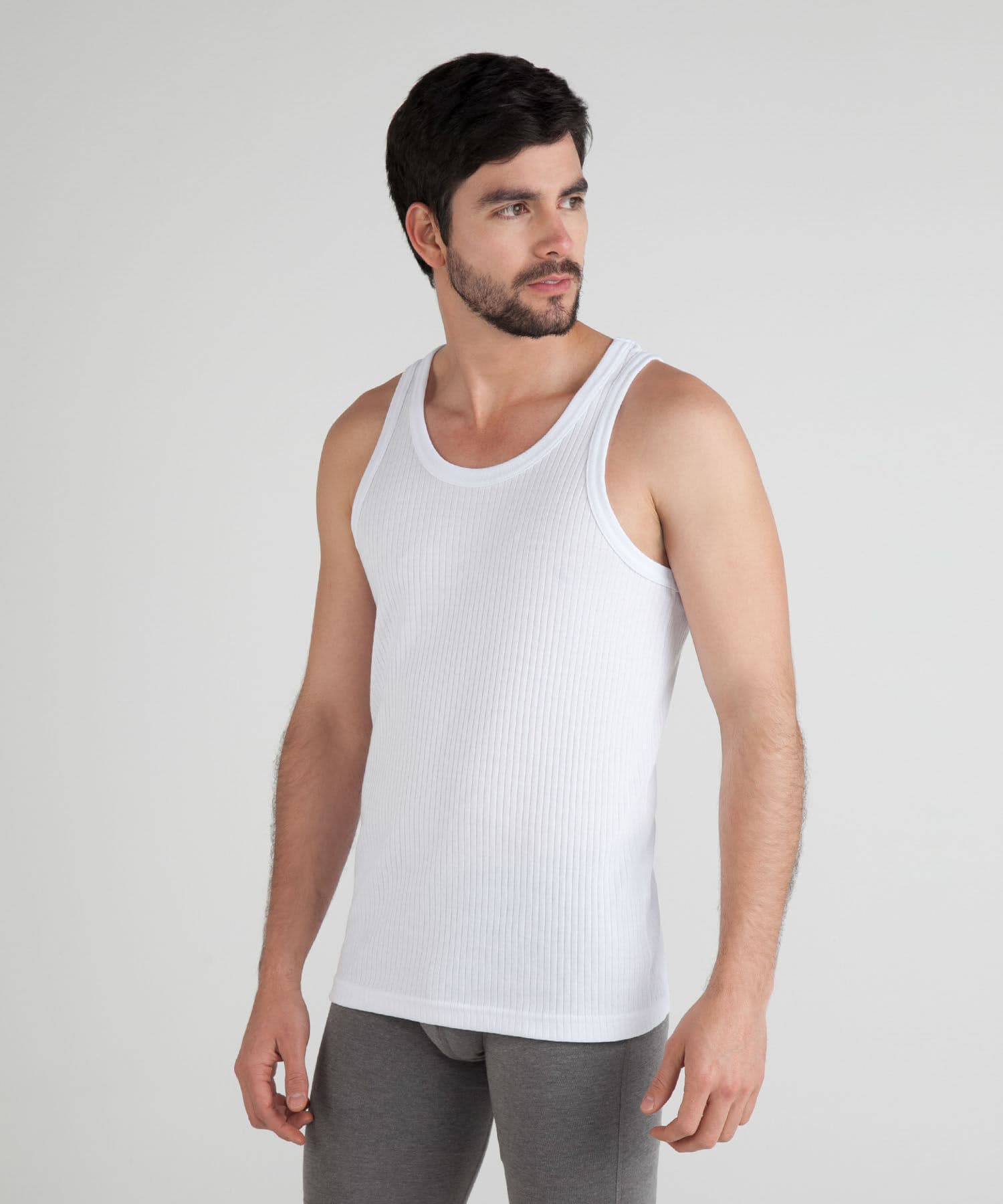 Camiseta Alba Urbano blanco para hombre, vista principal