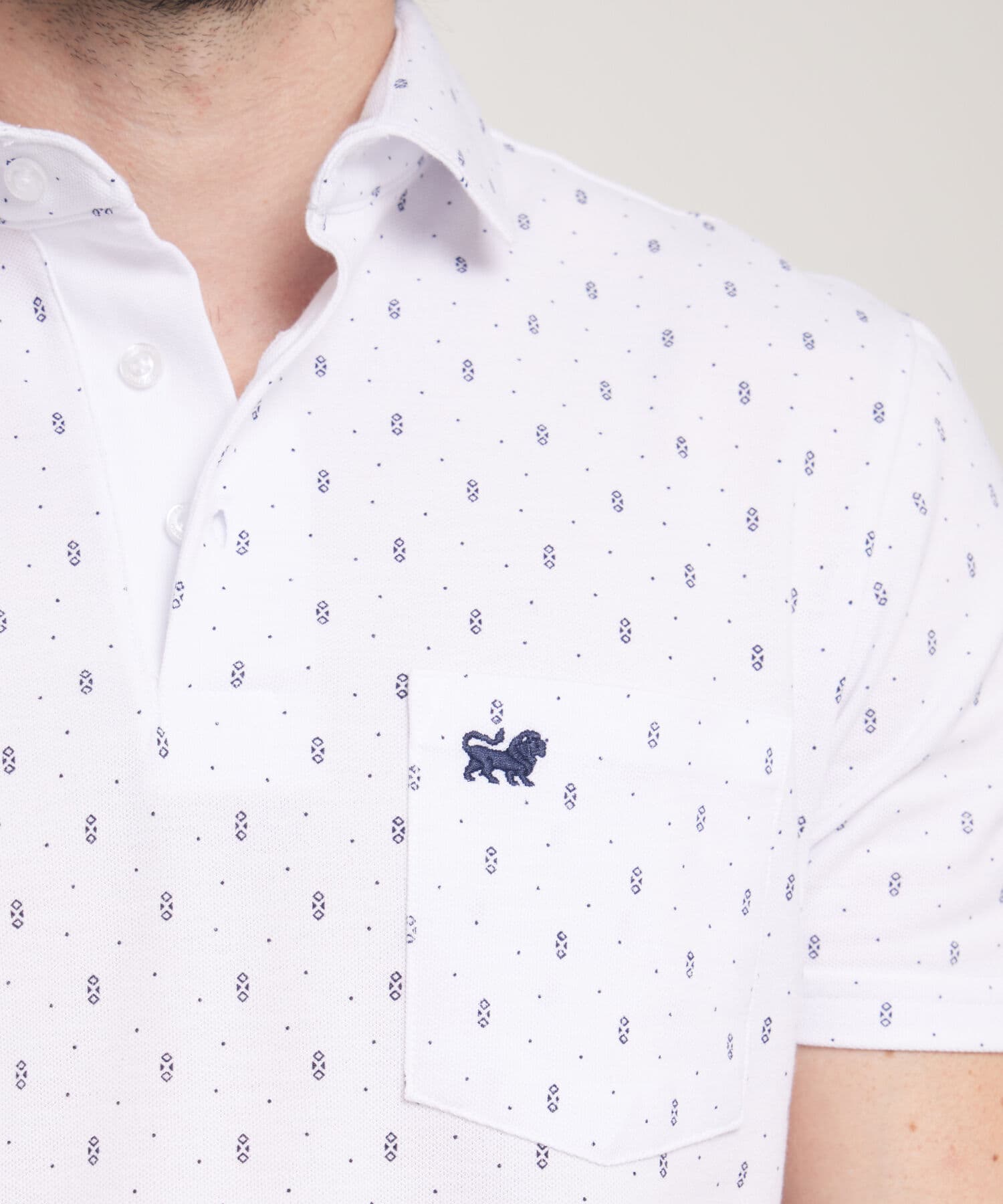 Polo Cedro Urbano mostaza para hombre, vista 3