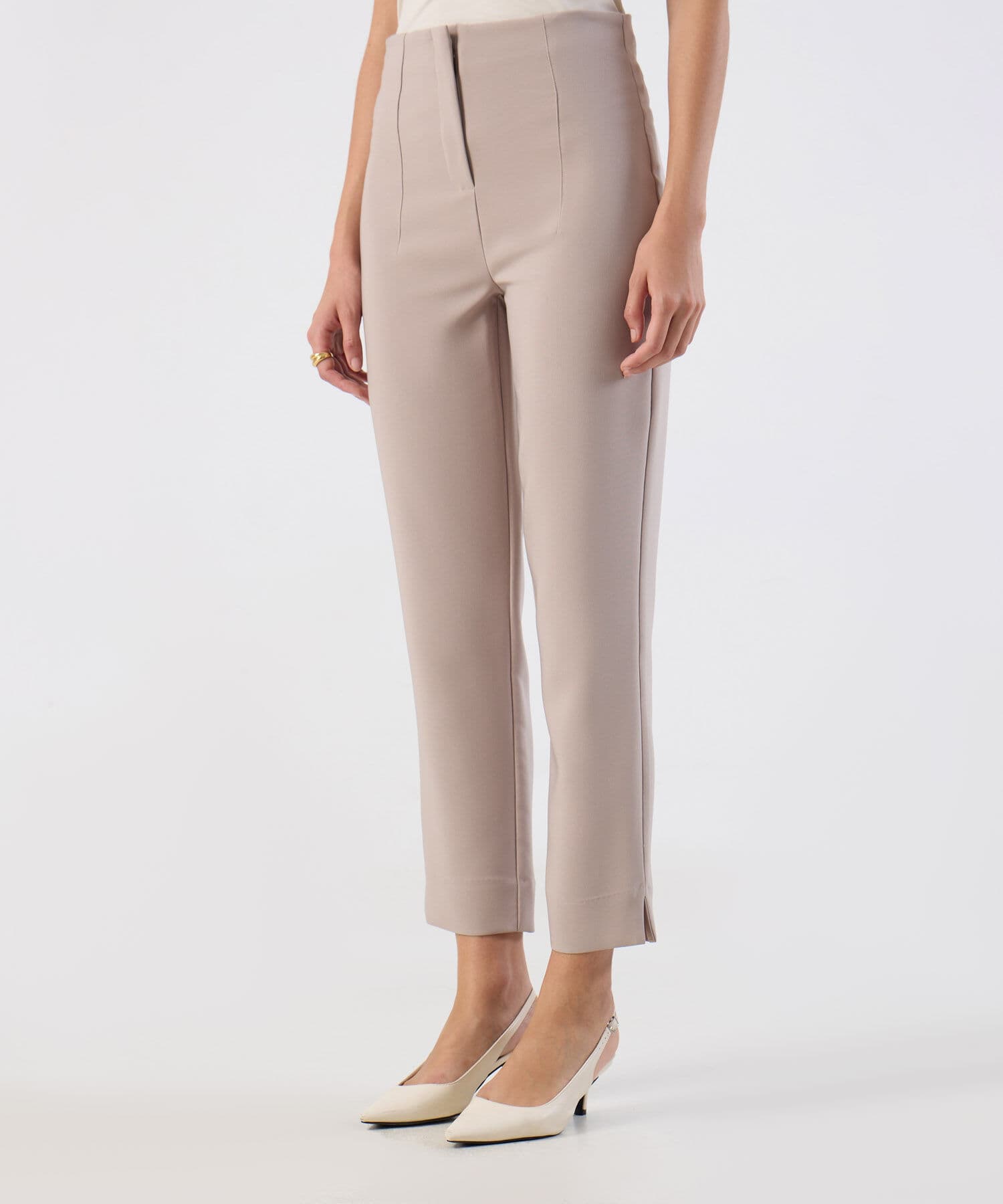 Pantalón Salina de Noche arena para mujer, vista principal