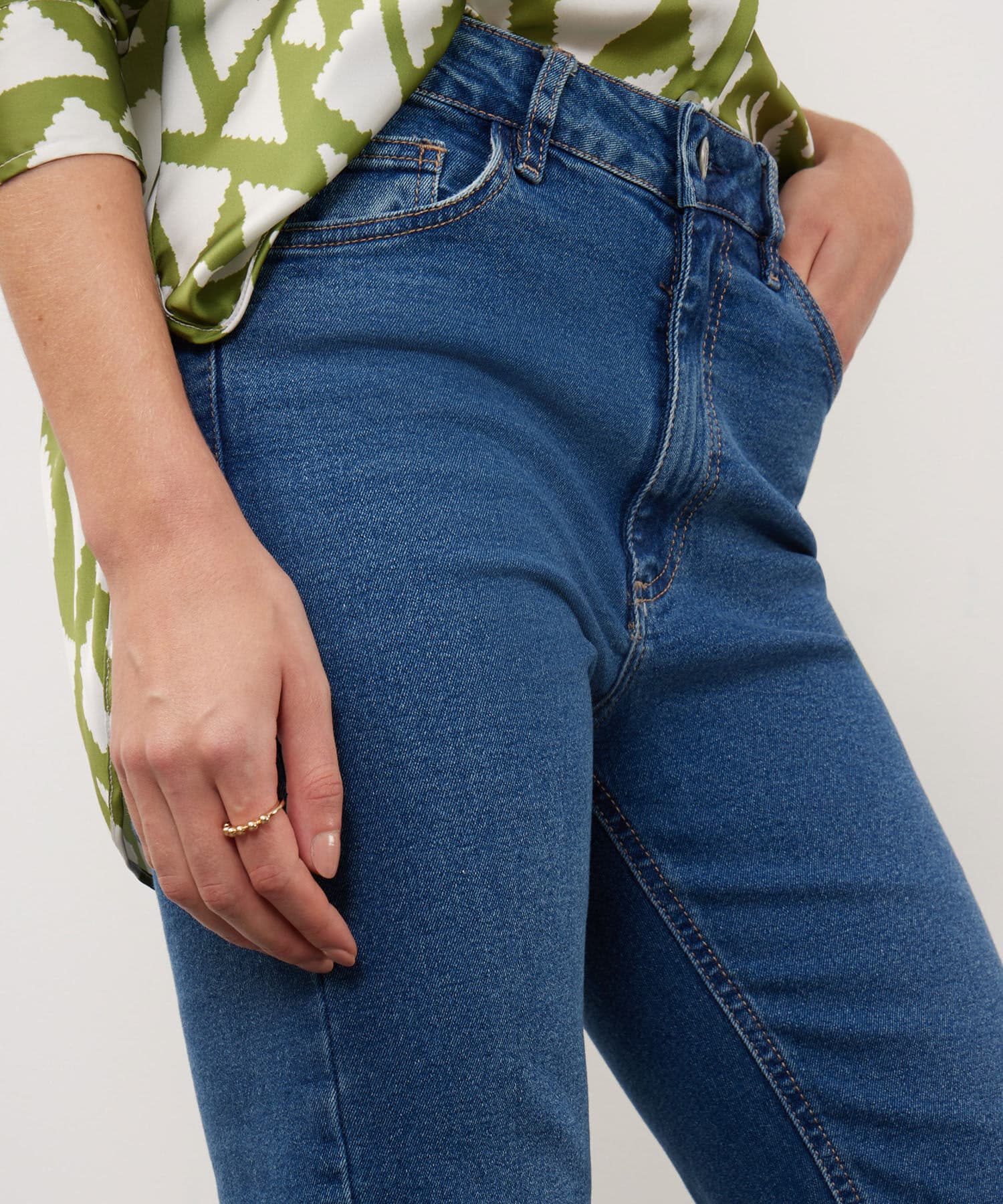 Jean Granada Urbano azul marino para mujer, vista 3