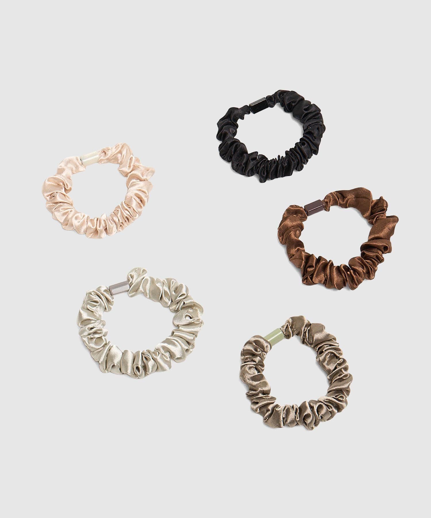 Accesorio Horizonte Natural marfil para mujer, vista 3