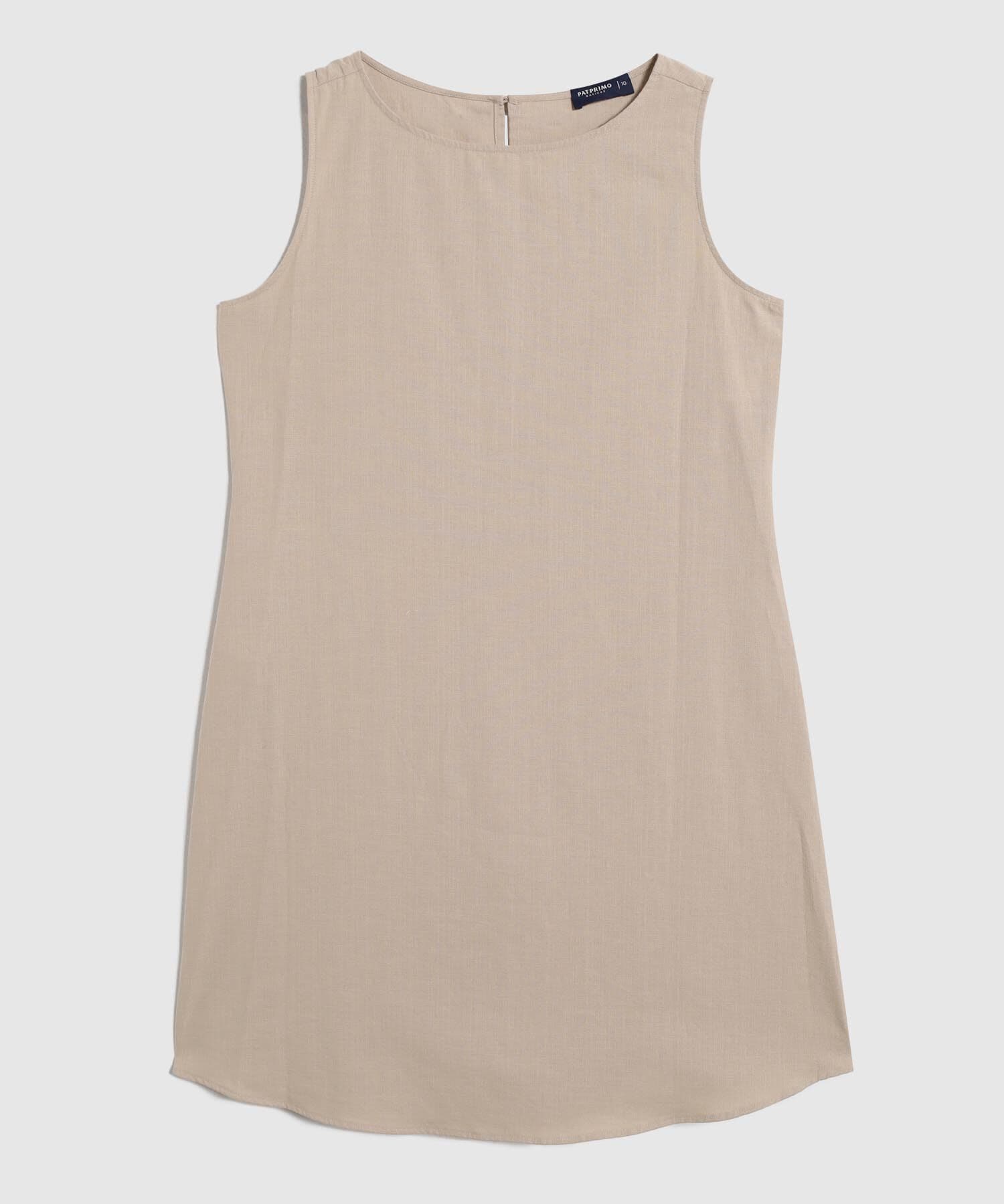 Vestido Dorada de Día café para mujer, vista principal