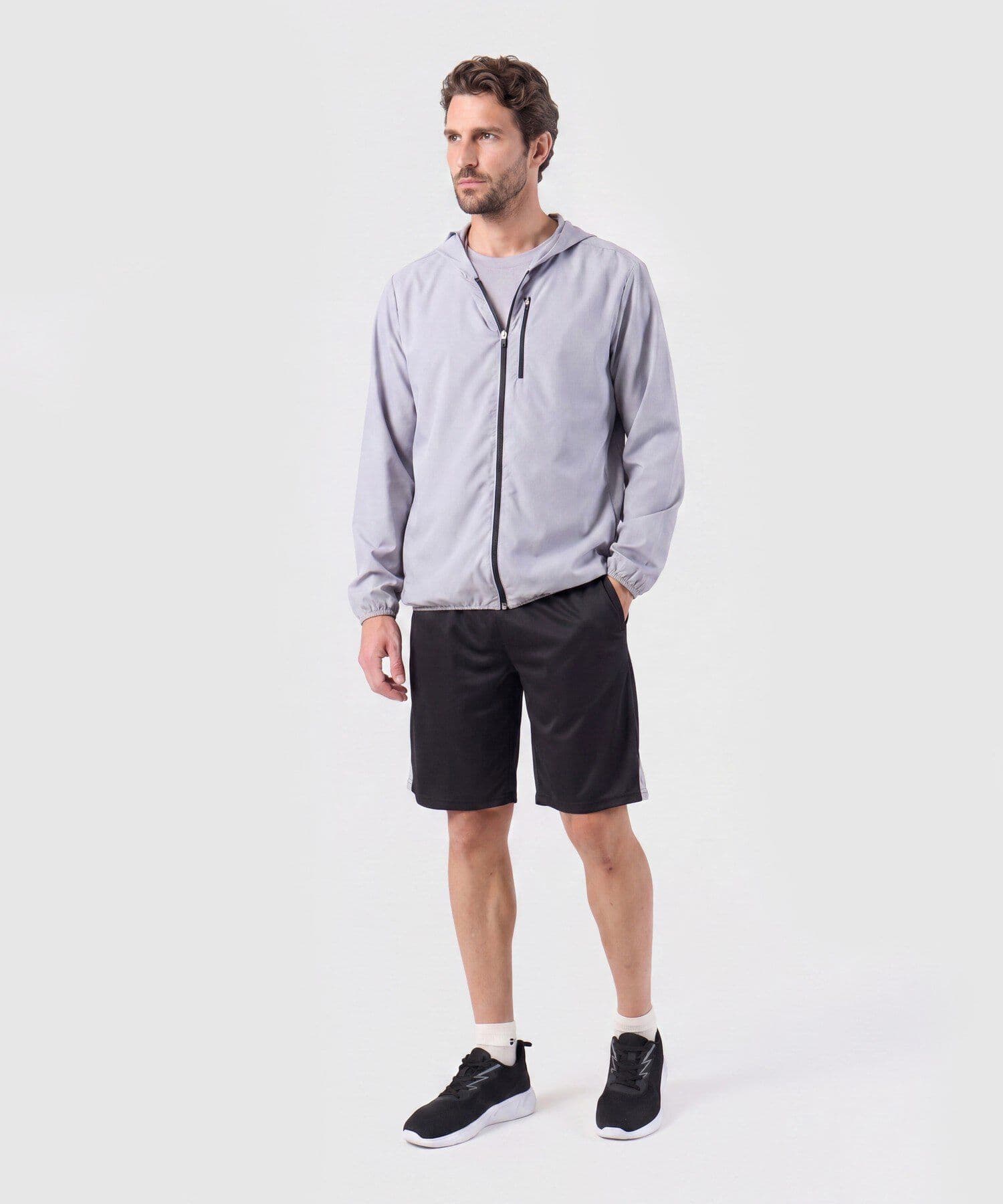 Chaqueta Coral Edición Índigo gris humo para hombre, vista 2