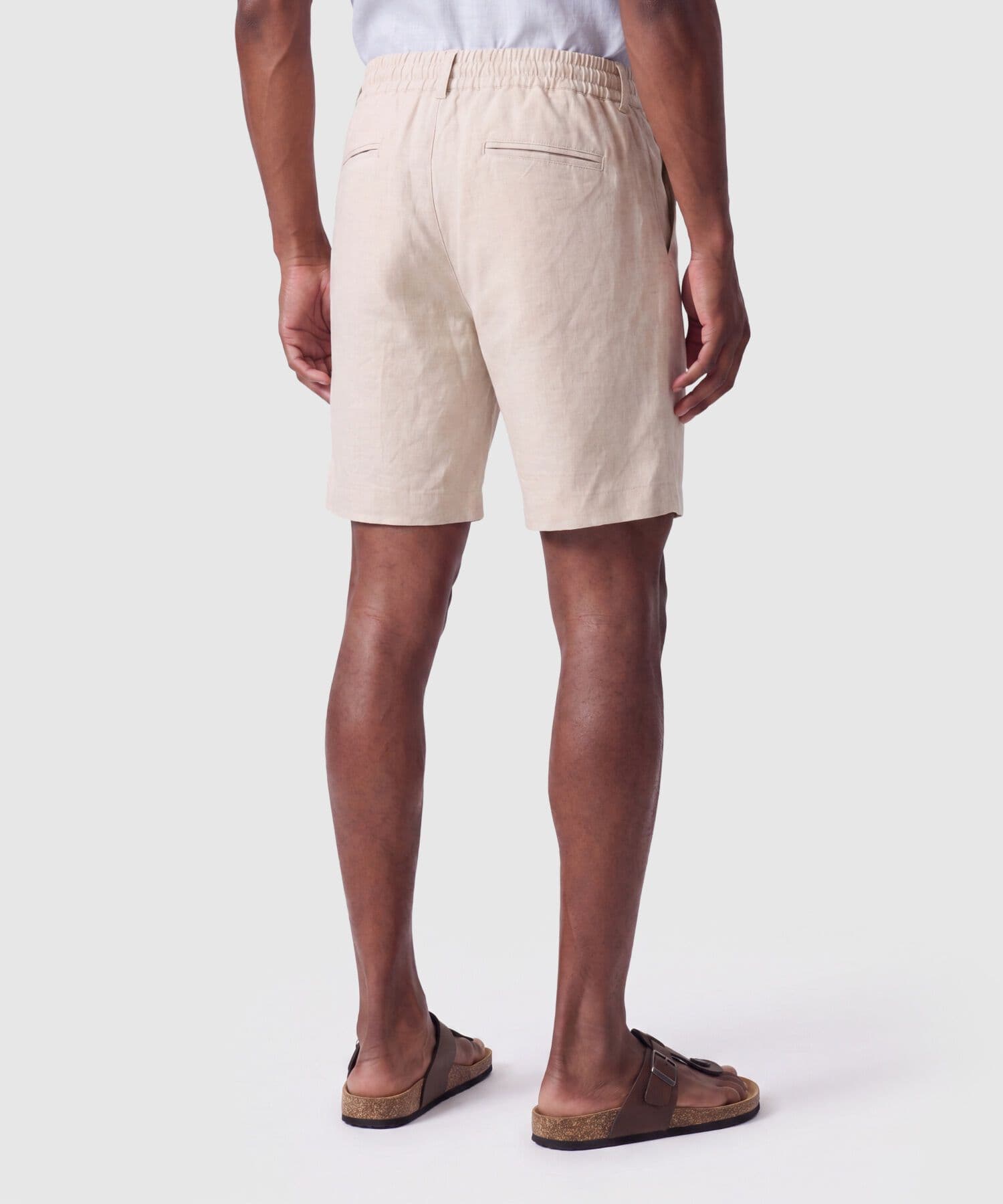 Bermuda Oliva Sastre arena para hombre, vista 4
