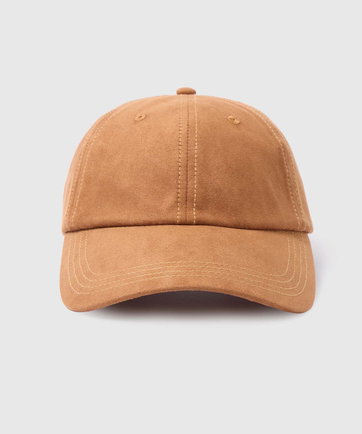 Gorra Calima Edición Lino café para hombre, vista principal