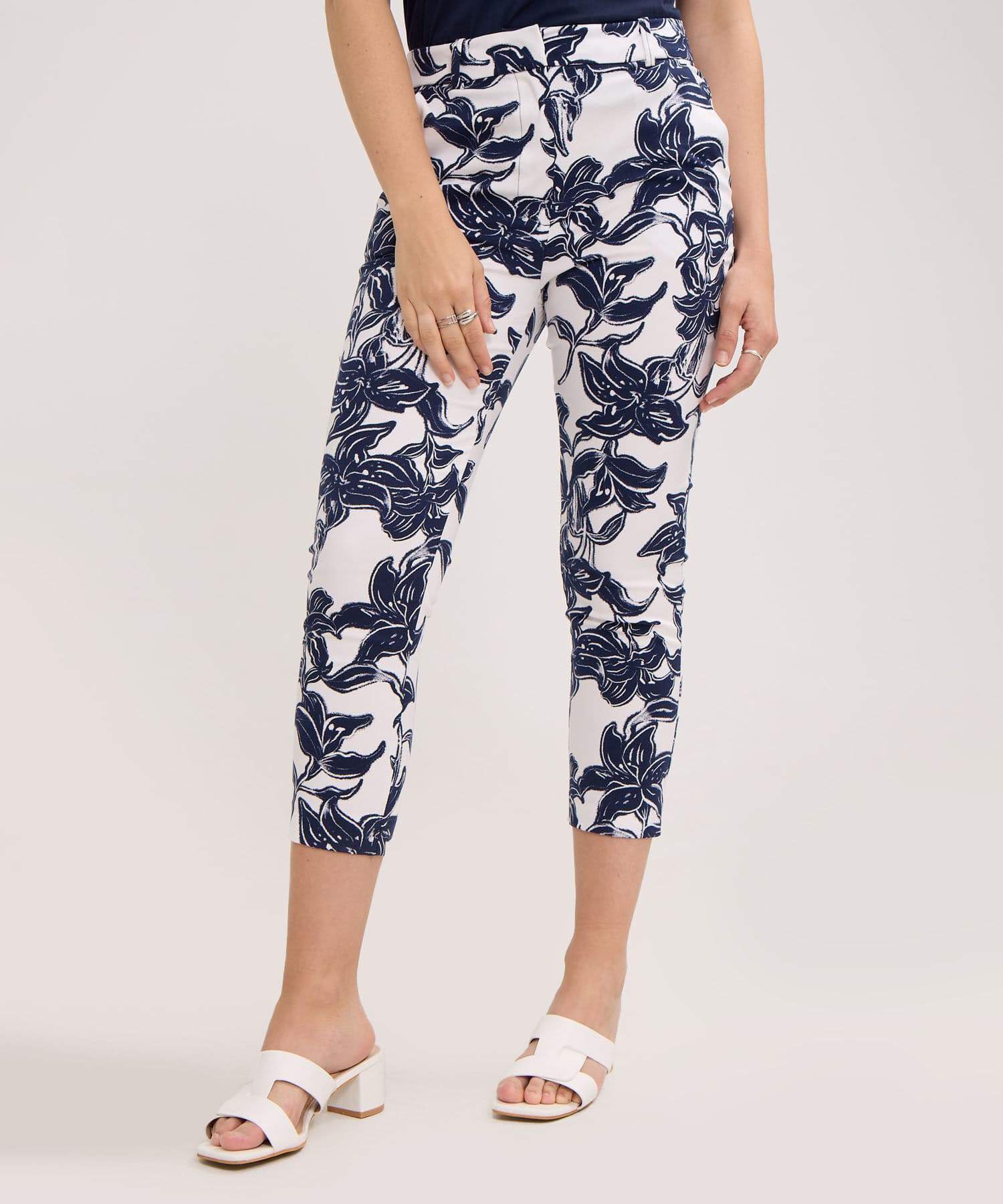 Pantalón Emilia Edición Índigo azul marino para mujer, vista principal
