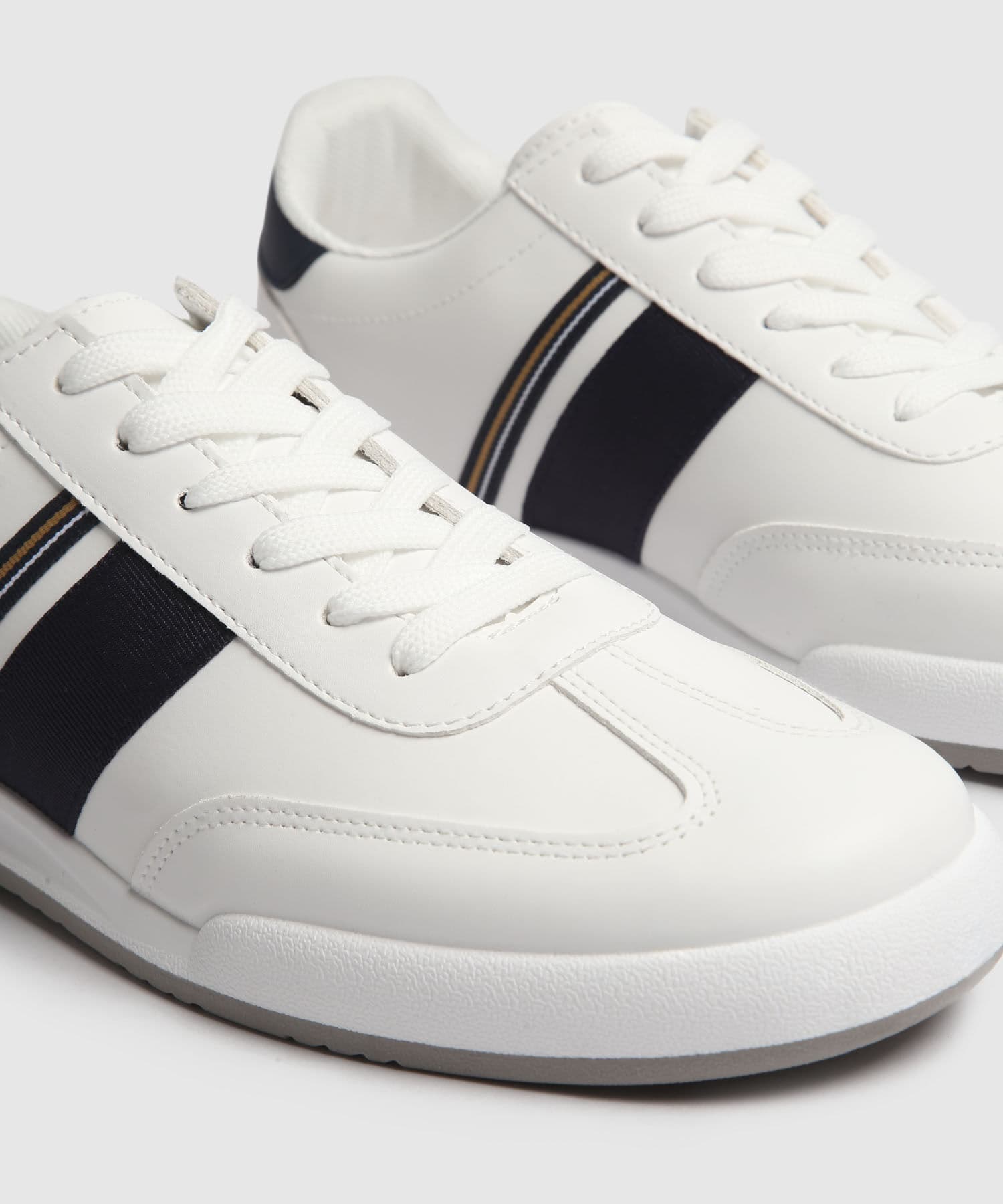 Tenis Flora Ligero blanco para hombre, vista 3