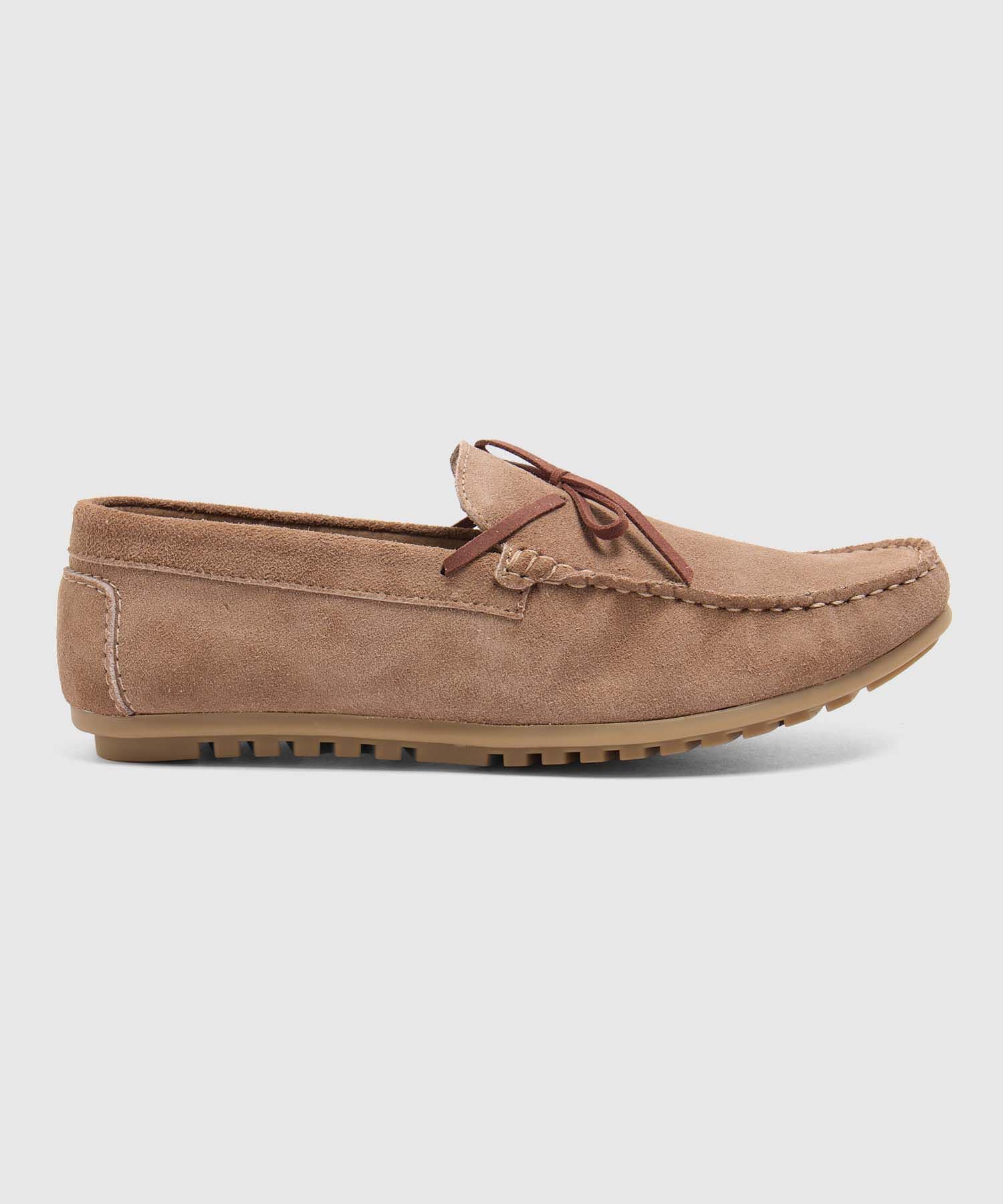 Zapatos Río de Ciudad café para hombre, vista principal